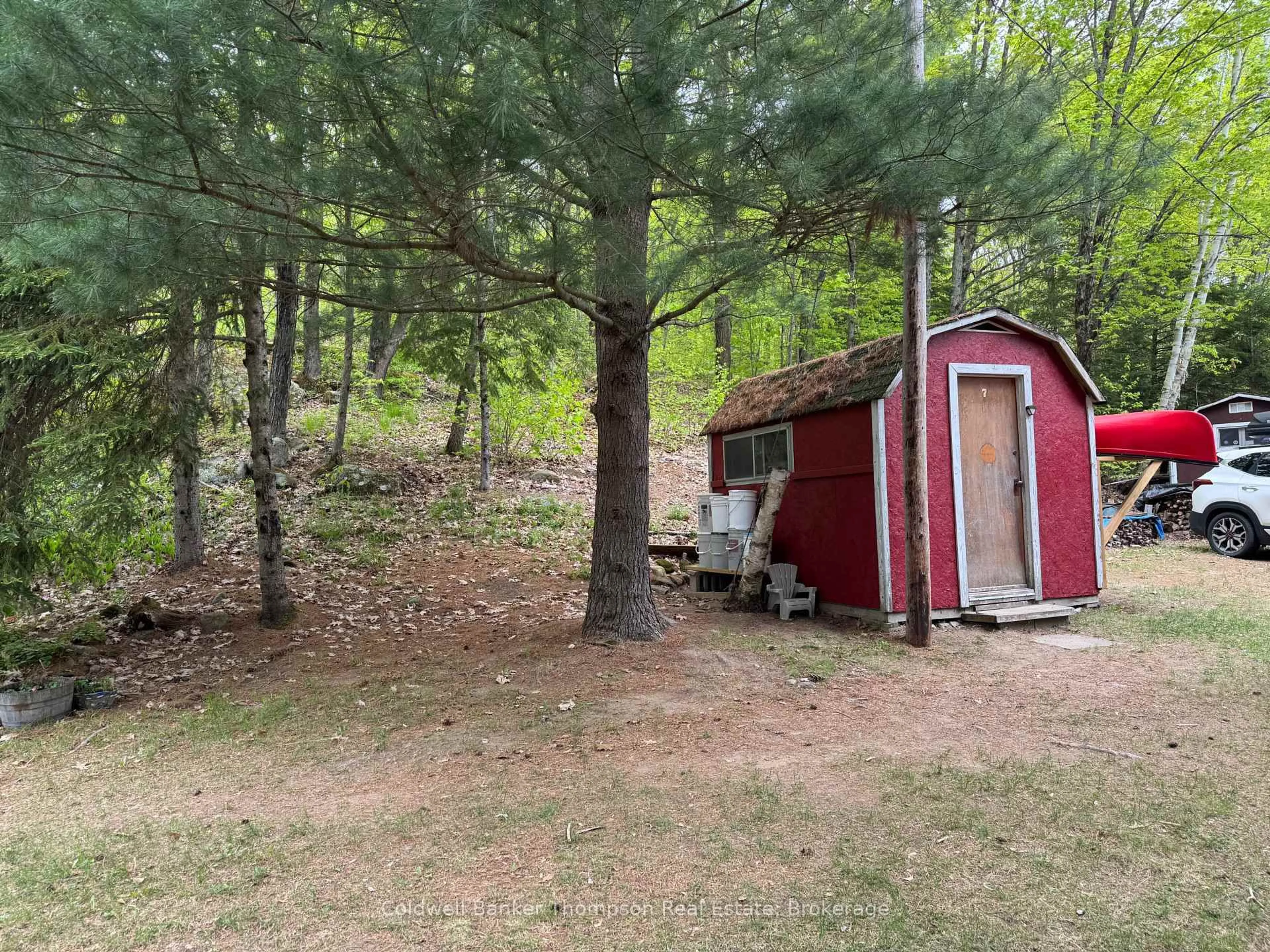 Shed for 28 Spruce Lane, Perry Ontario P0A 1J0