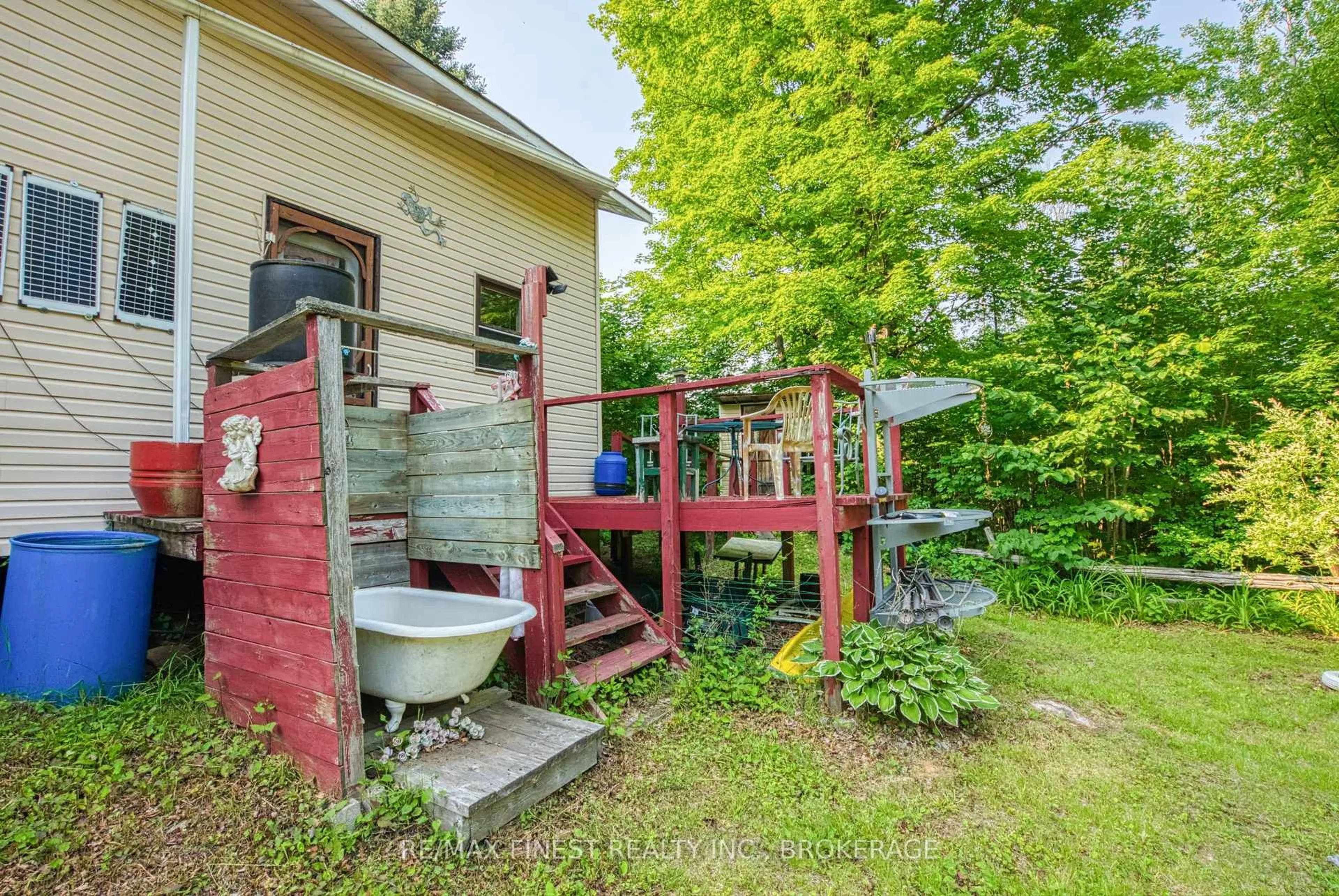 Patio, street for E 1/2 Lot 22 Concession 9 Palmerston N/A, Ompah Ontario K0H 2J0