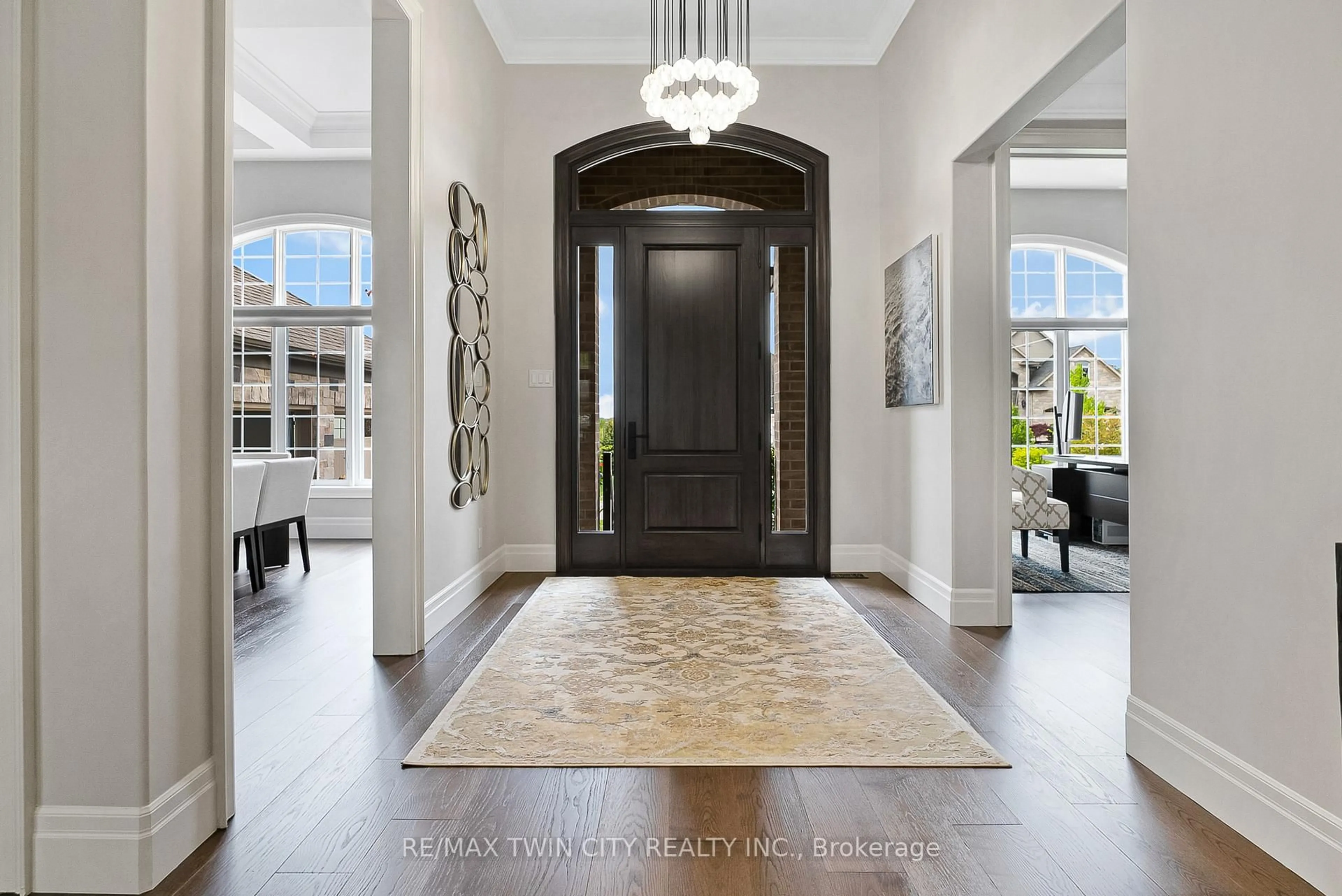 Indoor entryway for 217 River Birch St, Kitchener Ontario N2C 2V3