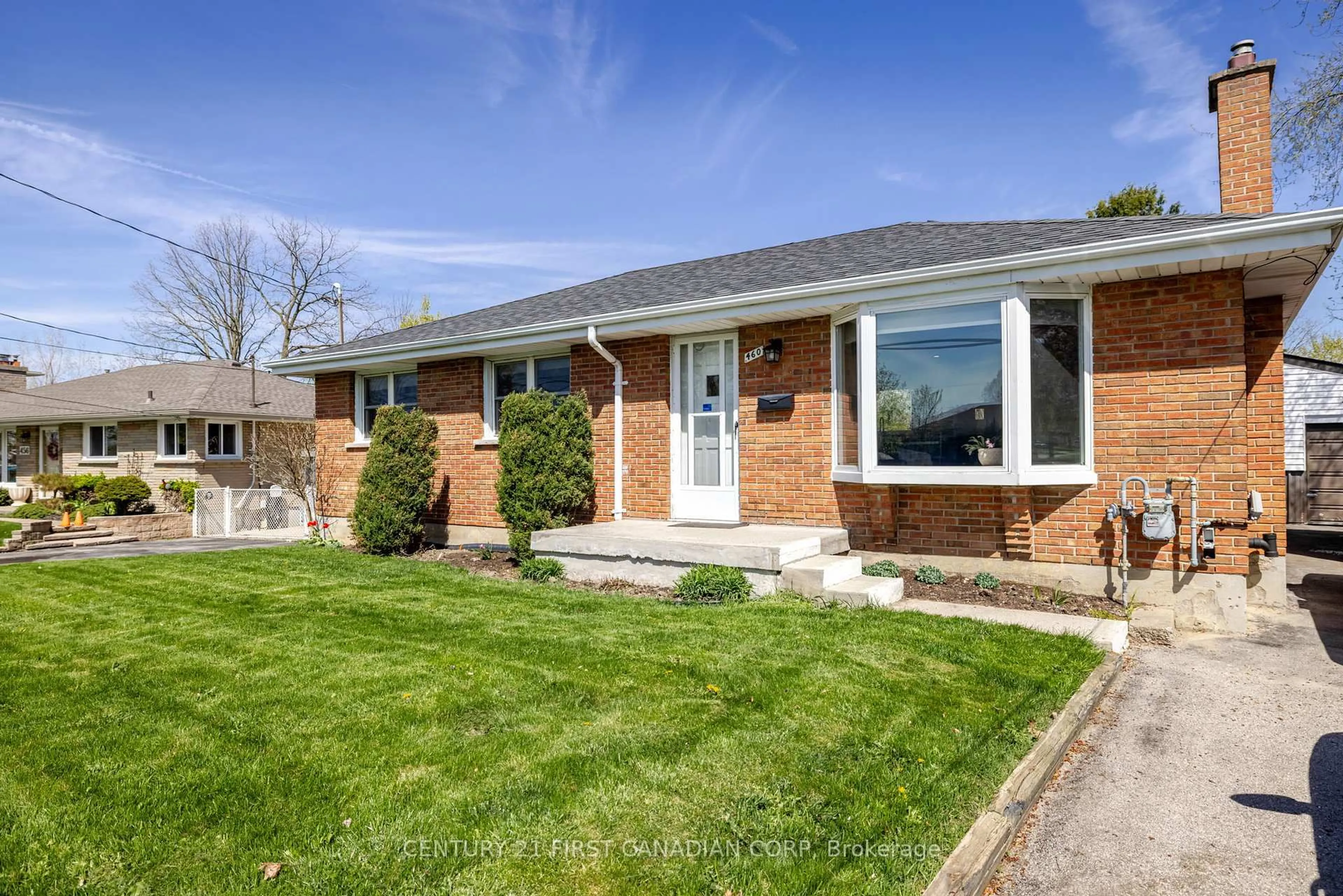 Home with brick exterior material, street for 460 Beachwood Ave, London South Ontario N6J 3K1