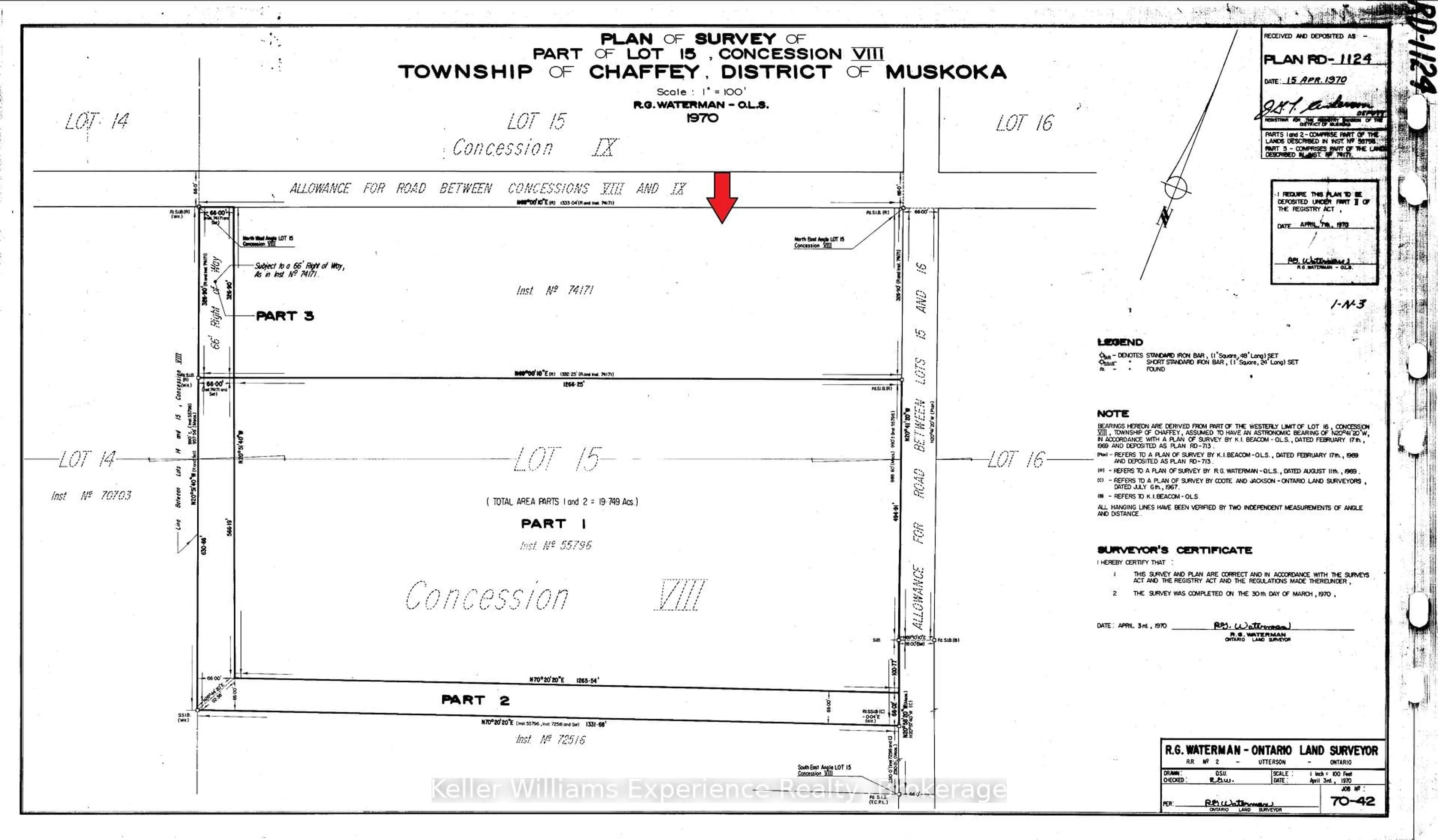 Floor plan for 102 Old School House Rd, Huntsville Ontario P1H 2J4