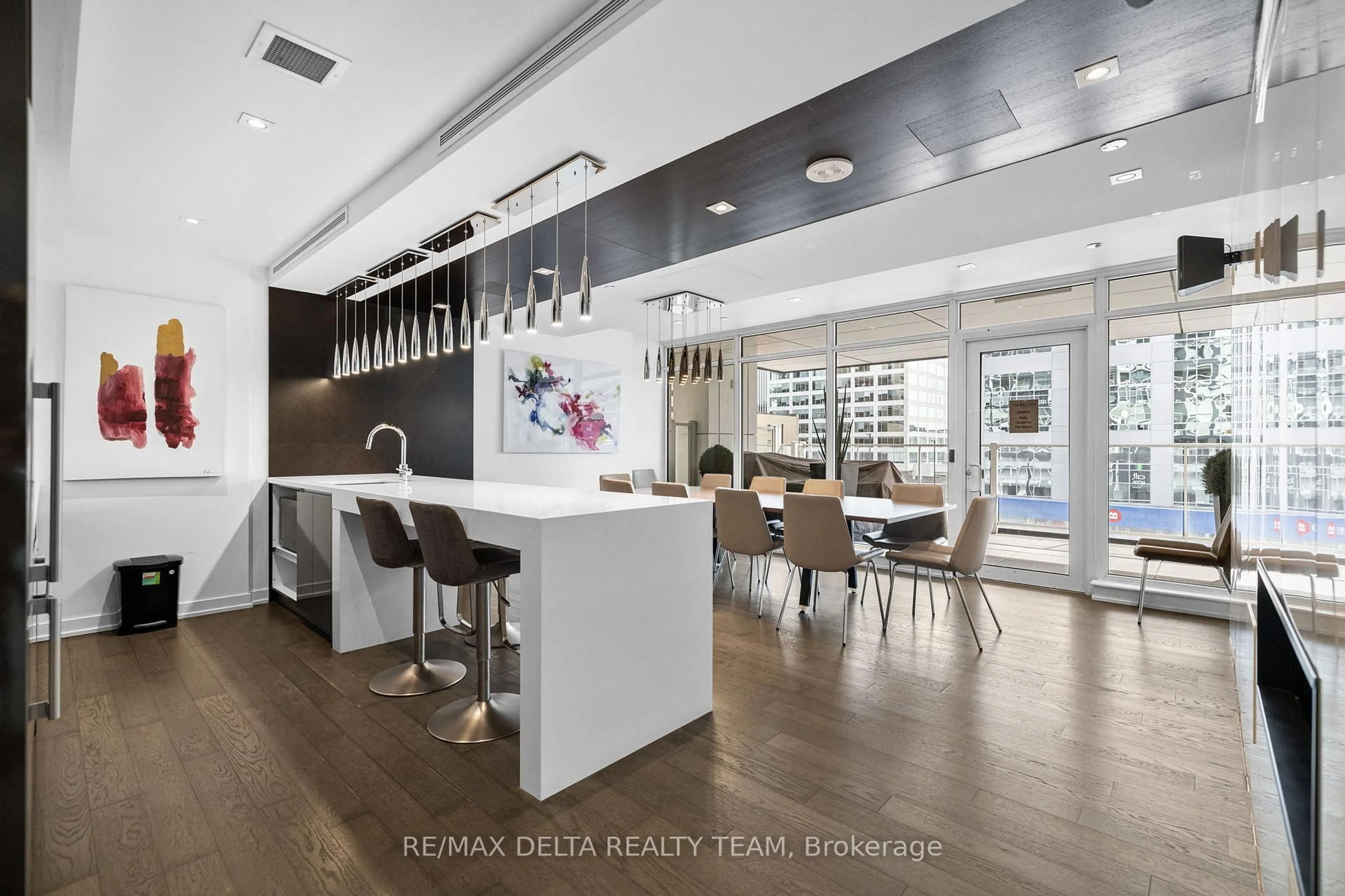 Open concept kitchen, unknown for 199 Slater St #2017, Ottawa Ontario K1P 0C8