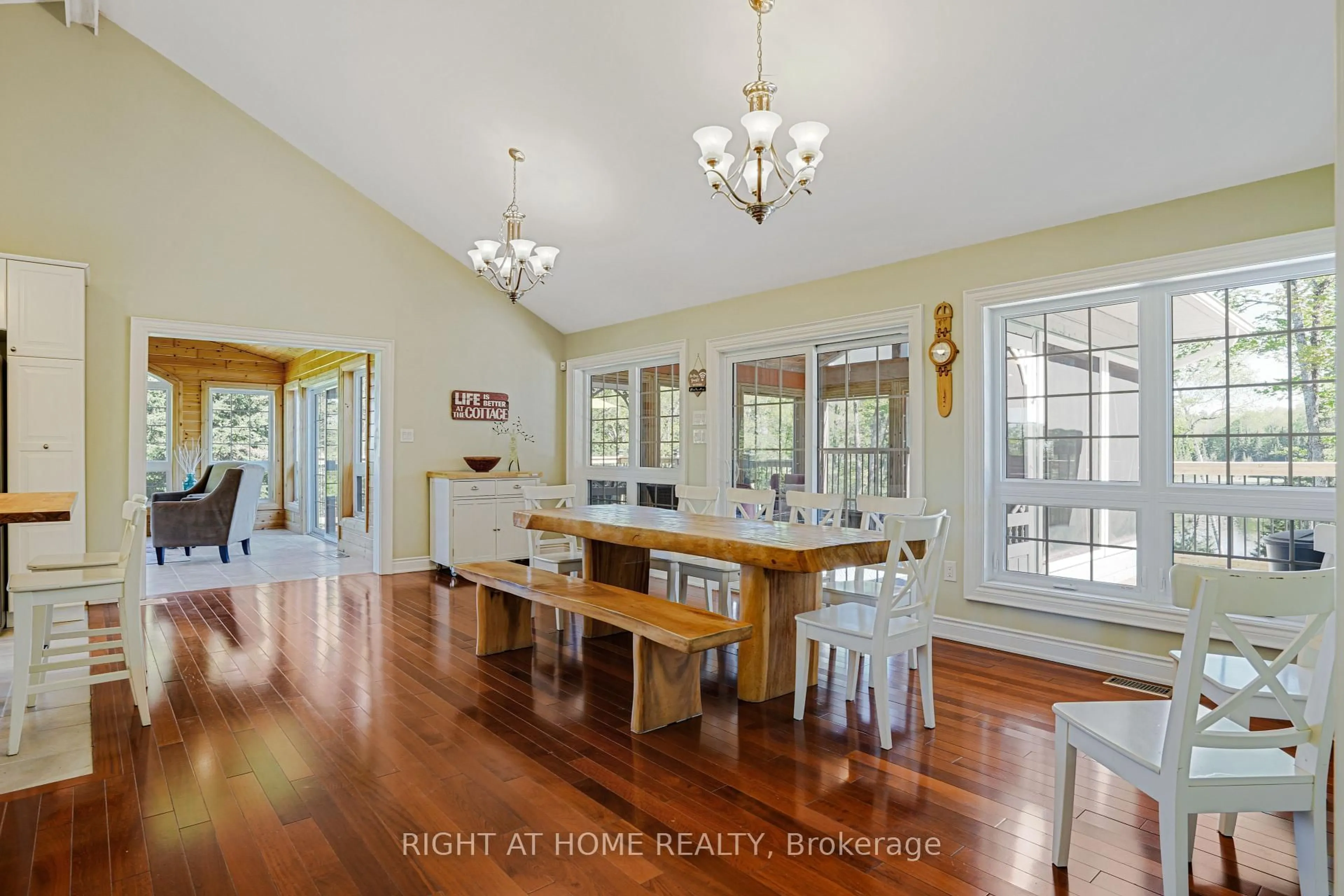 Dining room, unknown for 1181 Grace River Rd, Dysart et al Ontario K0L 3C0