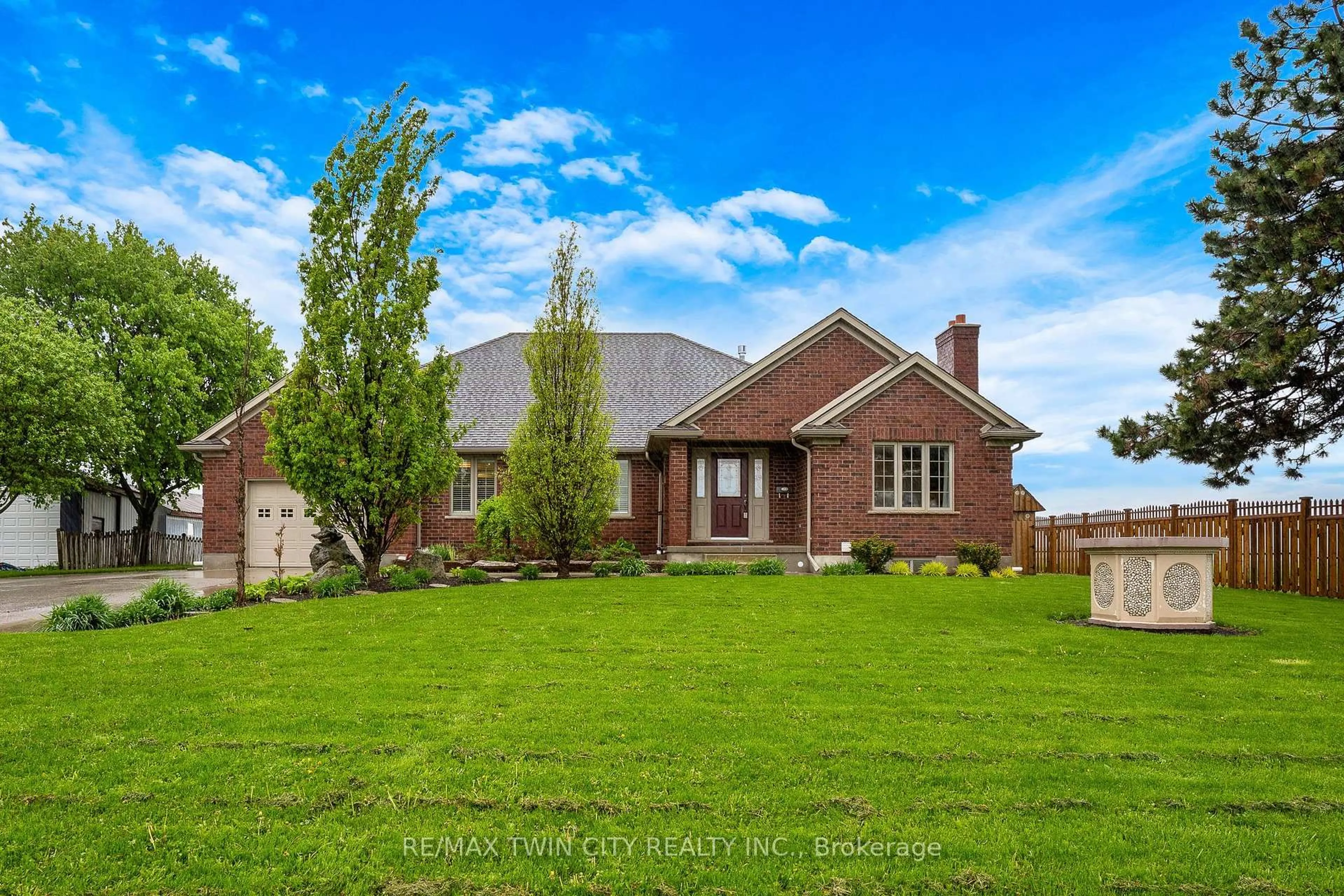 Home with brick exterior material, unknown for 1788 Lobsinger Line, Woolwich Ontario N2J 4G8
