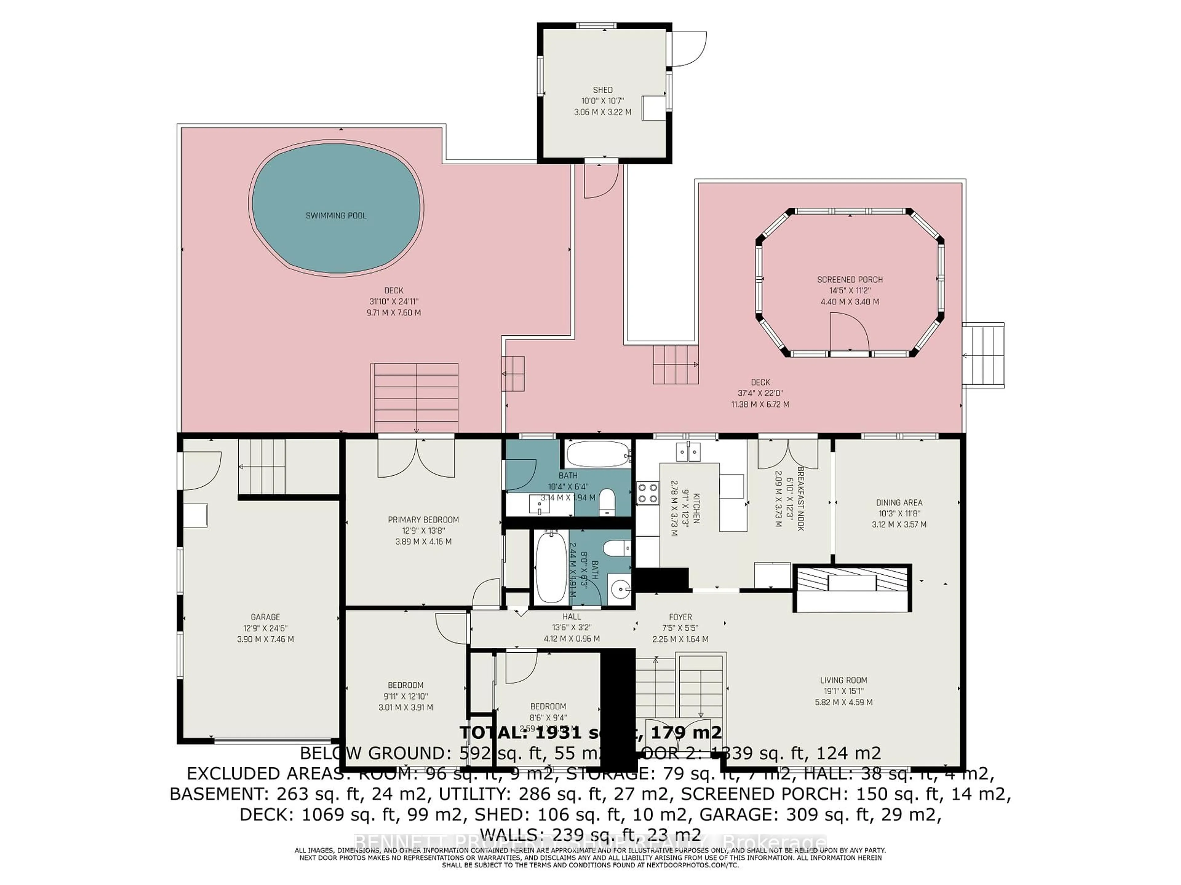 Floor plan for 3089 Old Almonte Rd, Carp Ontario K0A 1L0