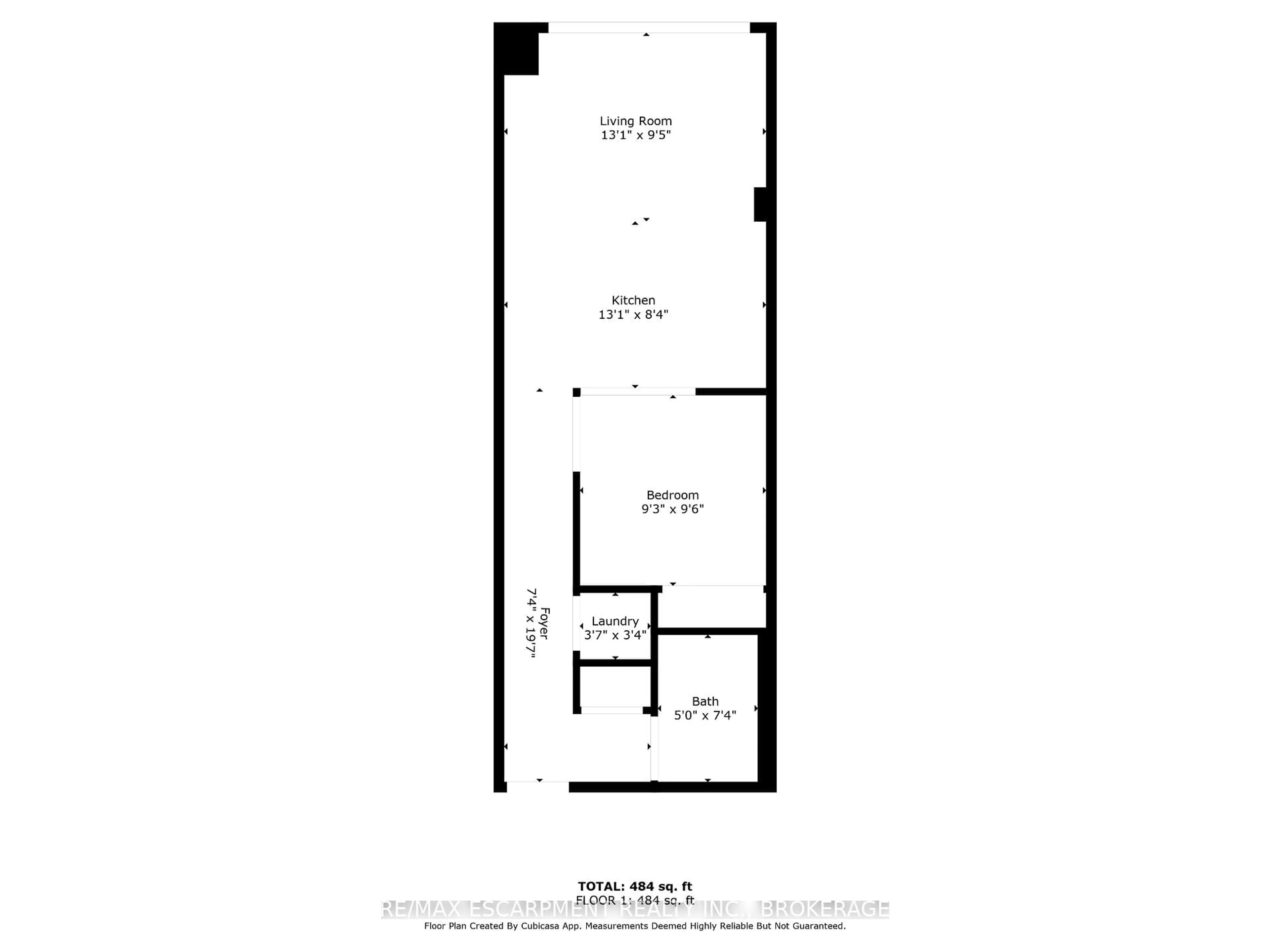 Floor plan for 35 Southshore Cres #230, Hamilton Ontario L8E 0J2