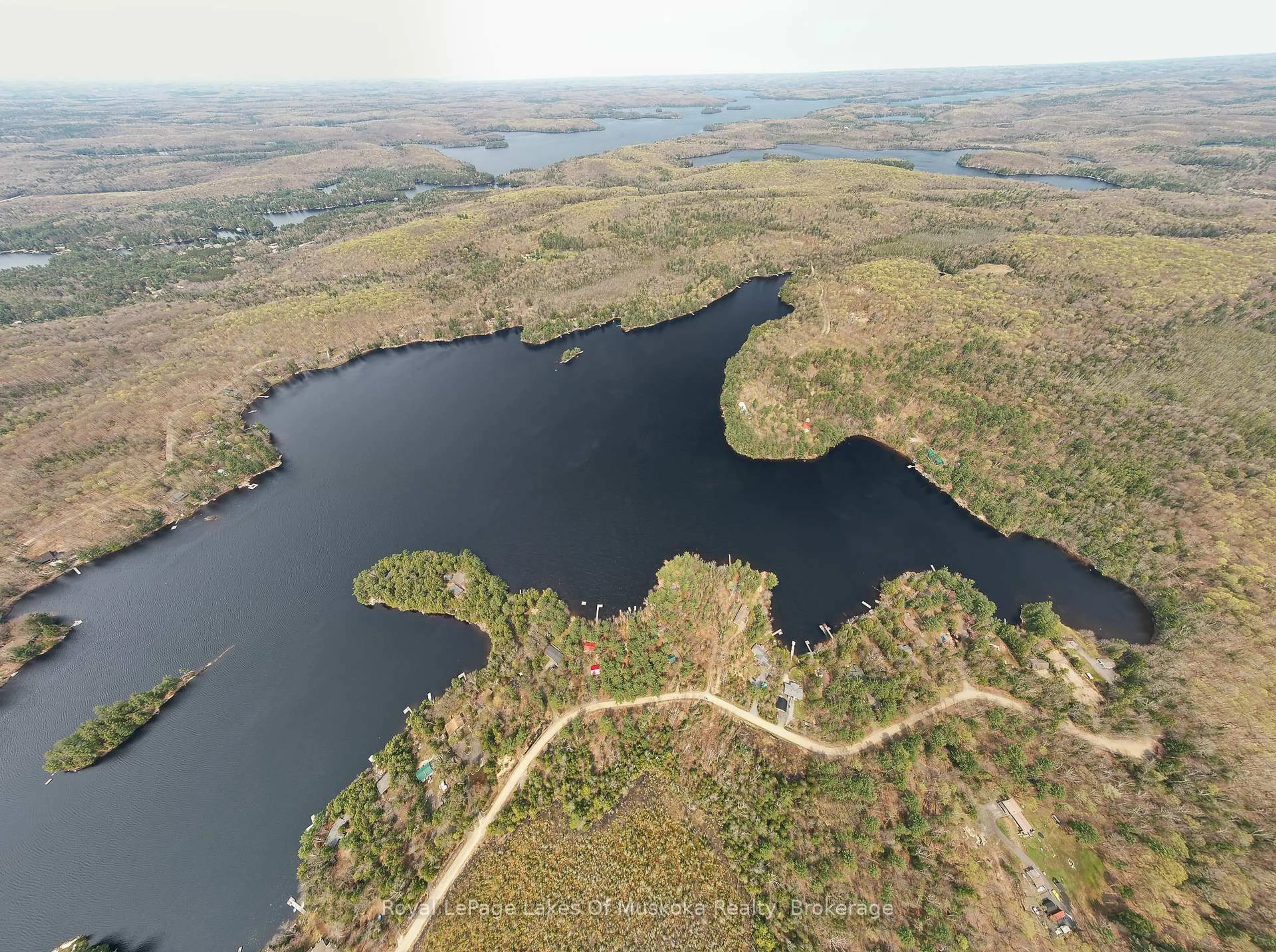 Picture of a map for 1357 Dickie Lake Rd, Lake of Bays Ontario P0B 1A0