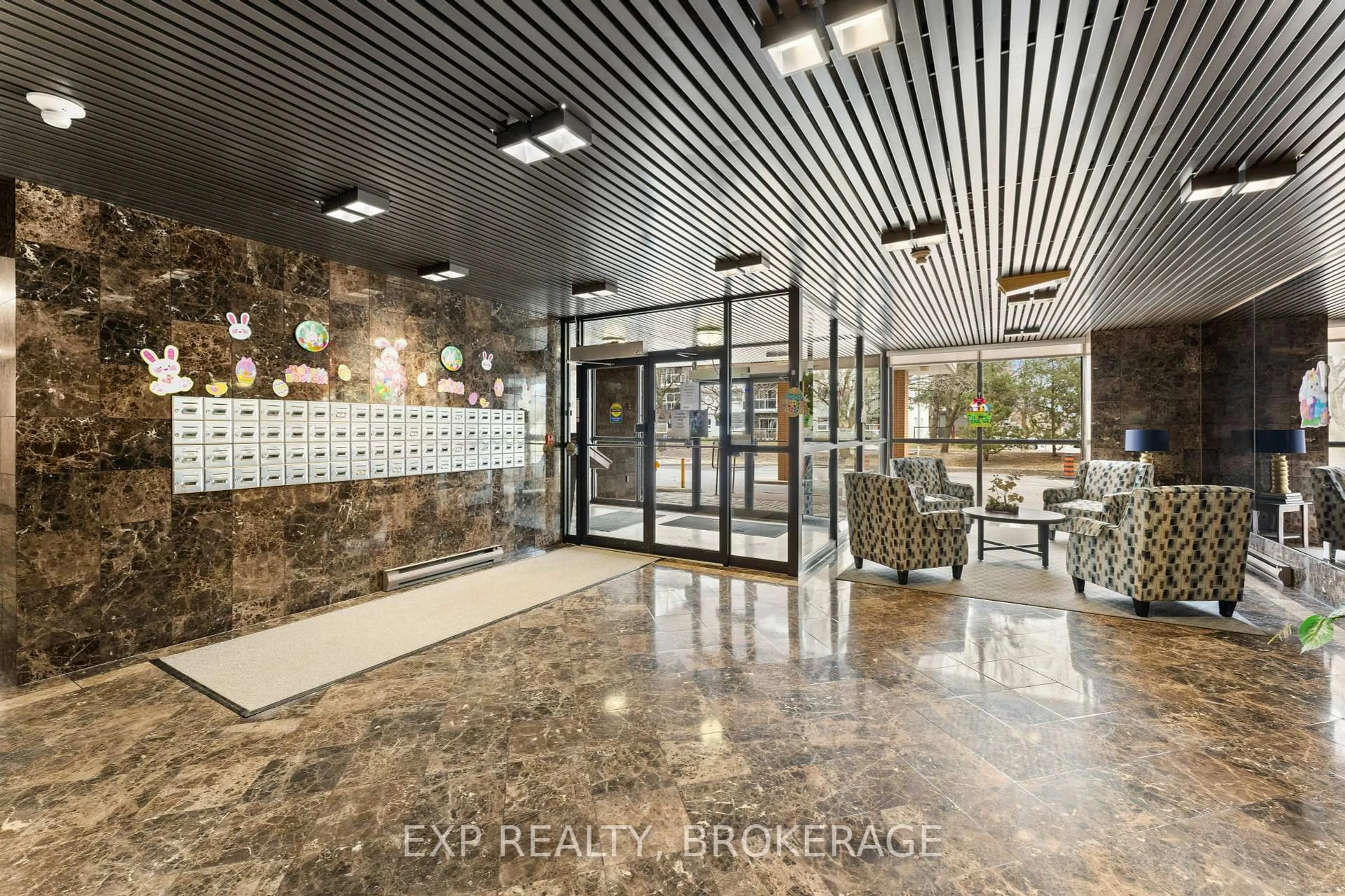 Lobby for 257 Bath Rd #401, Kingston Ontario K7M 7T3