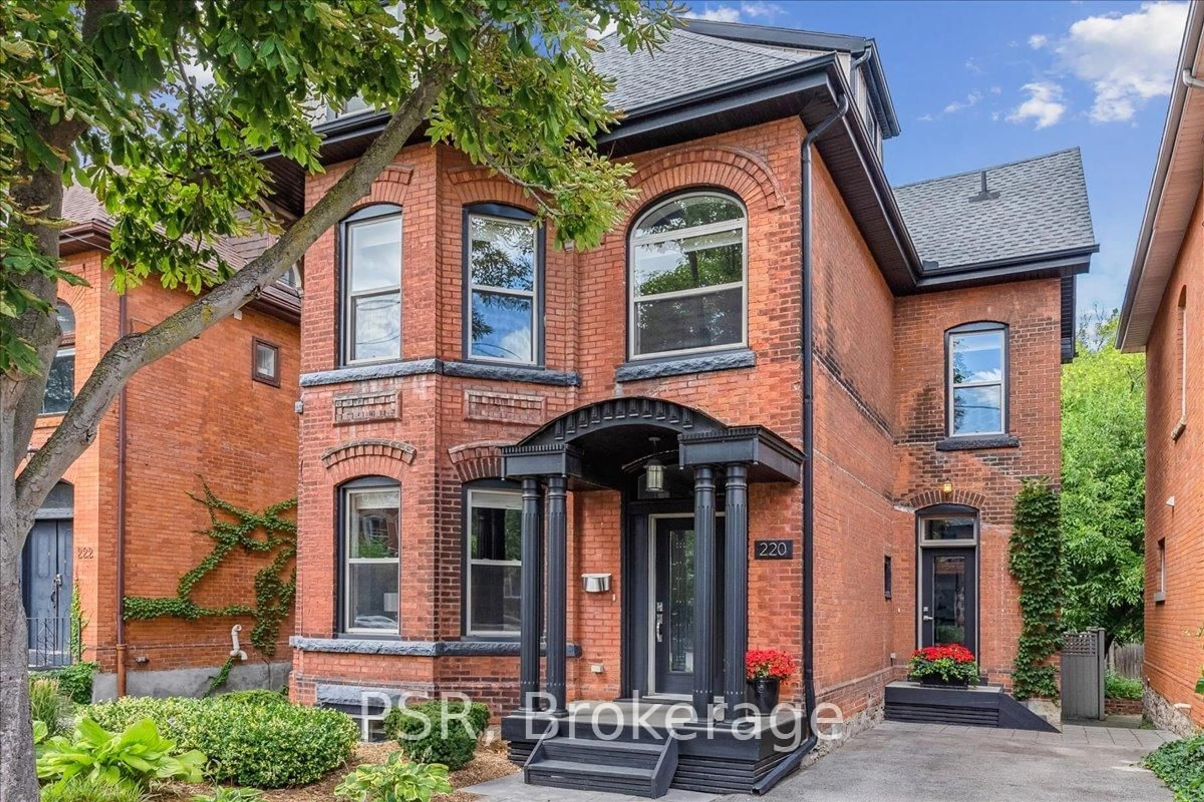 Home with brick exterior material, street for 220 Herkimer St, Hamilton Ontario L8P 2H6