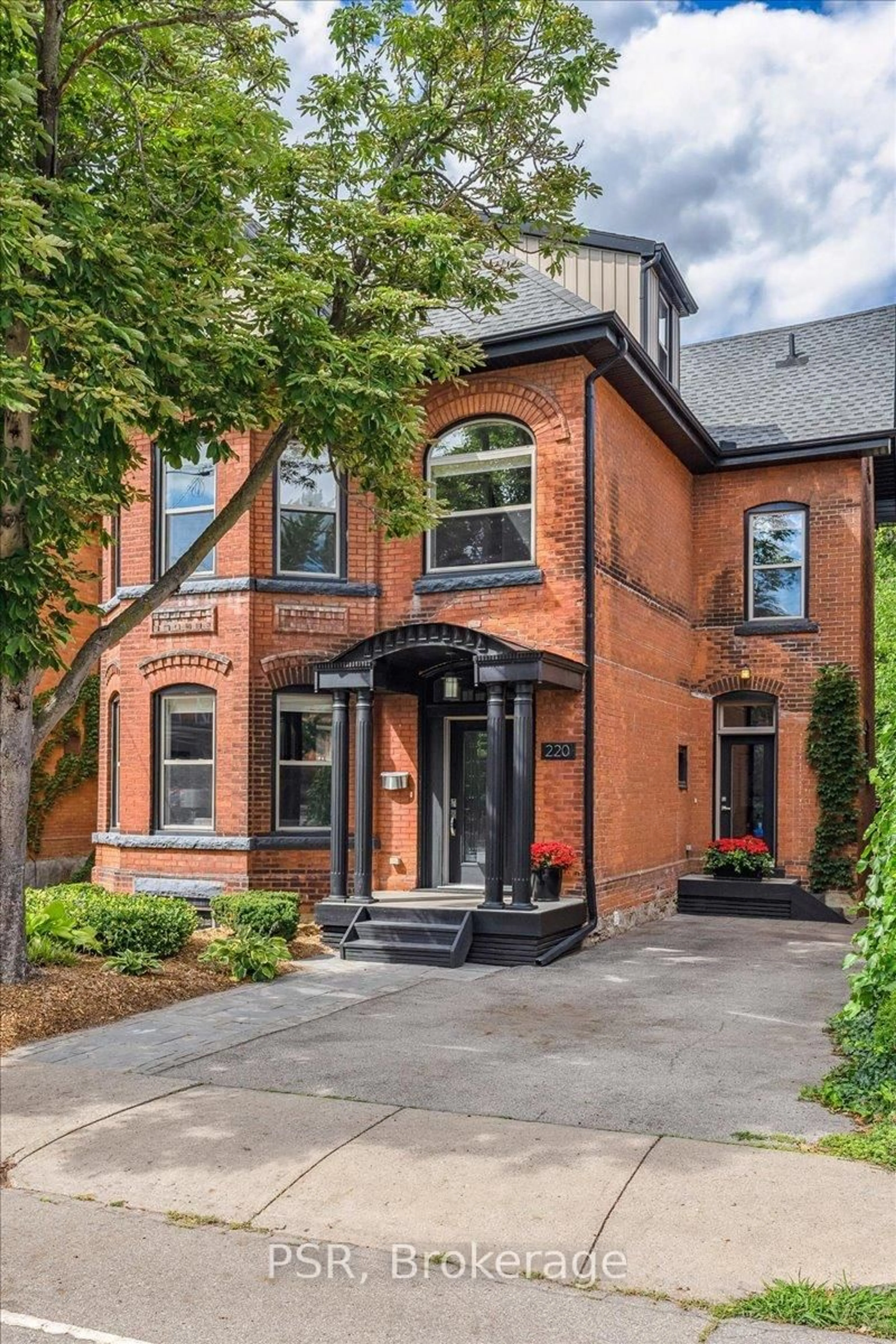 Home with brick exterior material, street for 220 Herkimer St, Hamilton Ontario L8P 2H6