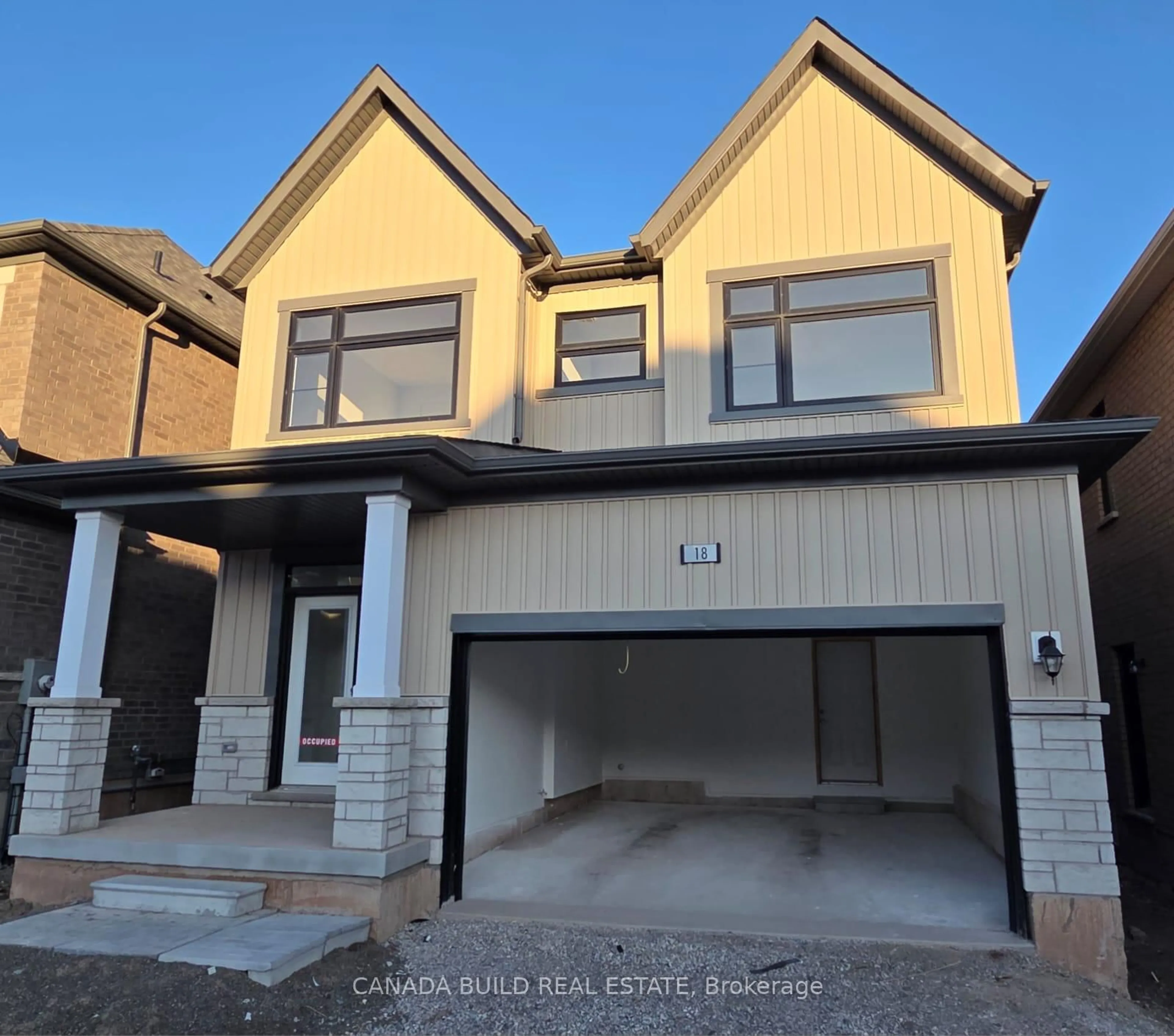 Home with brick exterior material, street for 18 Ferguson St, Erin Ontario N0B 1T0
