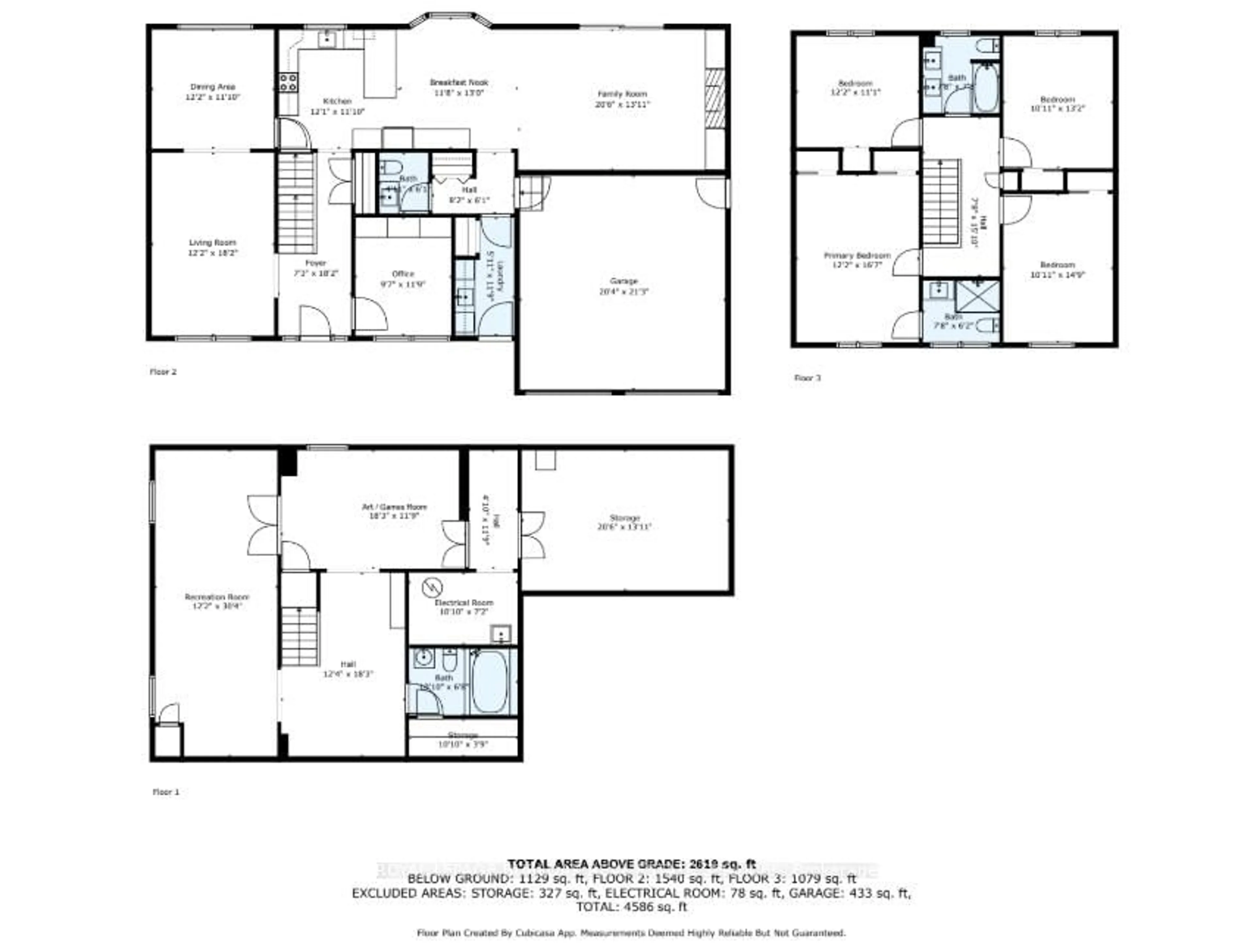 Floor plan for 6 Carl Cres, Hamilton Ontario L0R 2H4