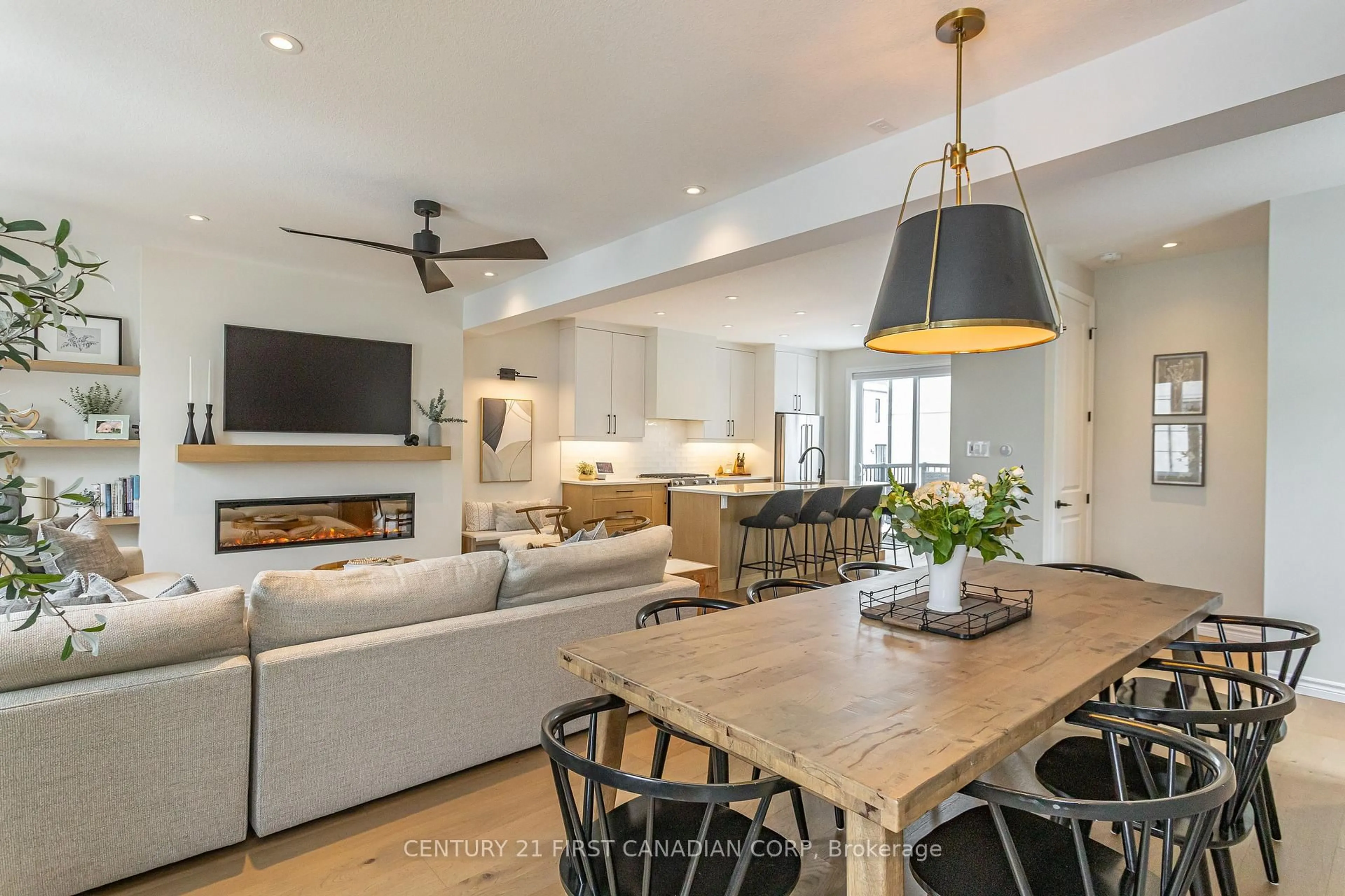 Open concept kitchen, unknown for 435 Callaway Rd #51, London North Ontario N6G 2N1