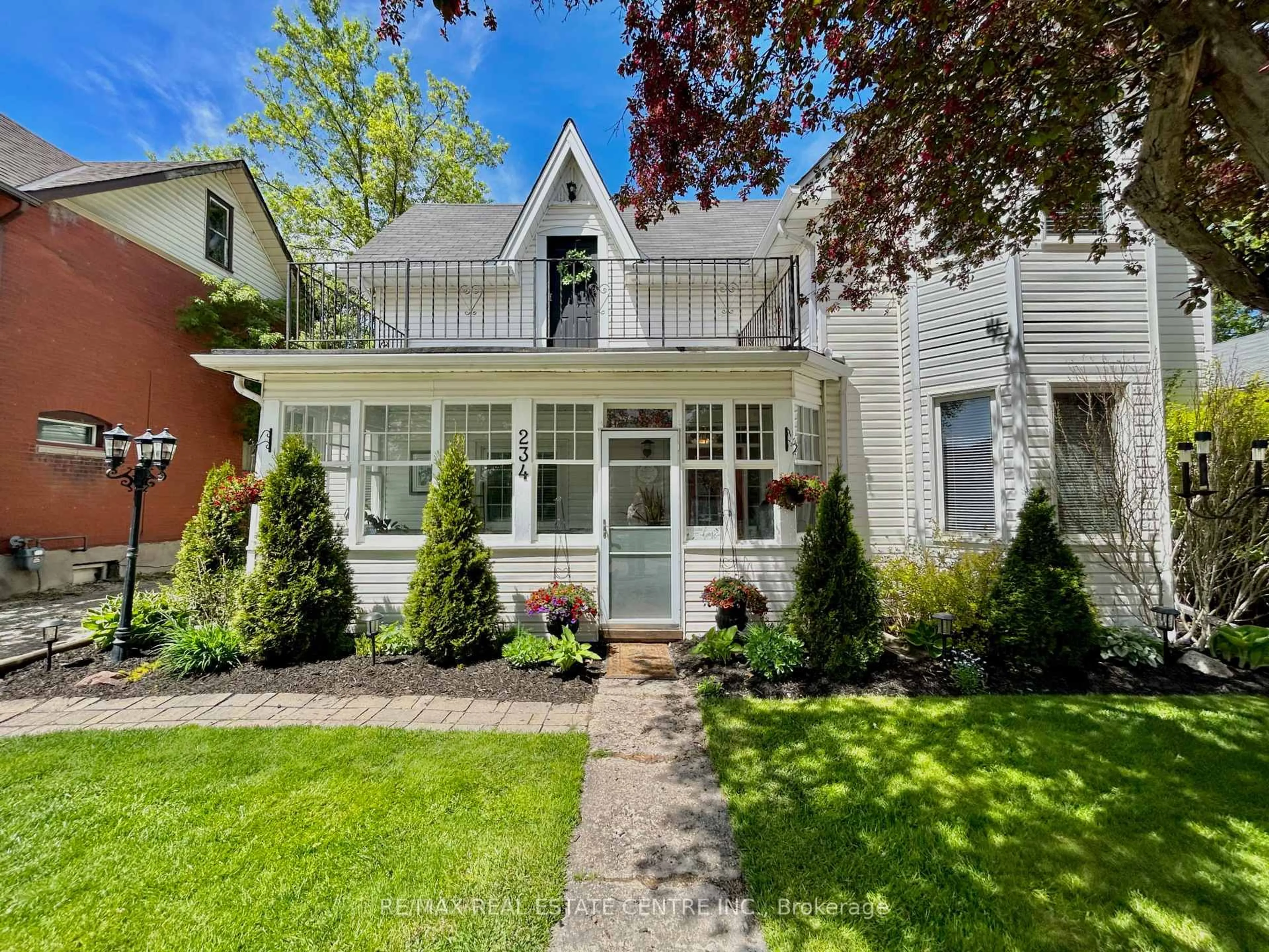 Home with brick exterior material, street for 234 Main St St, Shelburne Ontario L9V 3K6