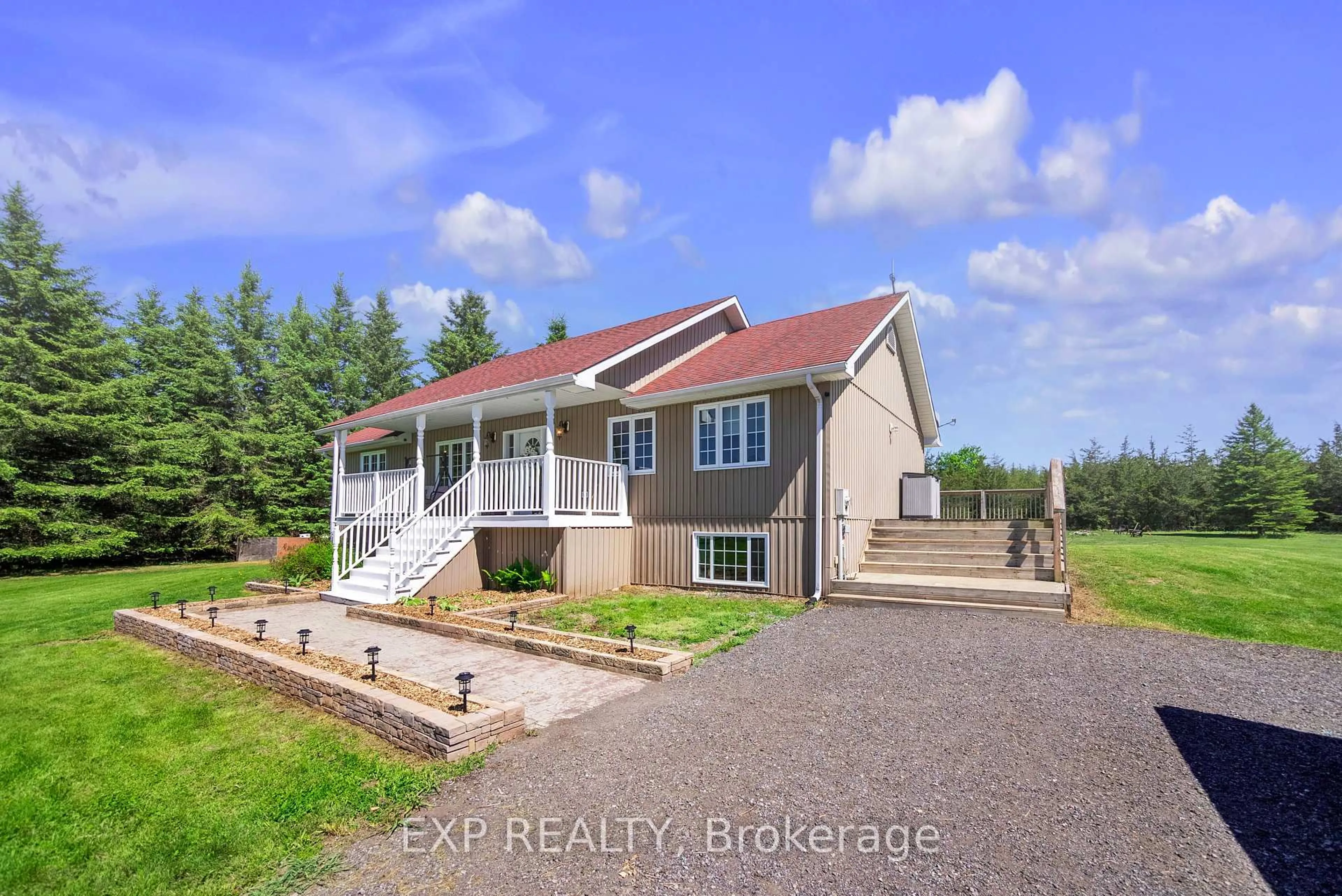 A pic from outside/outdoor area/front of a property/back of a property/a pic from drone, unknown for 854 Scuttlehole Rd, Belleville Ontario K0K 2Y0