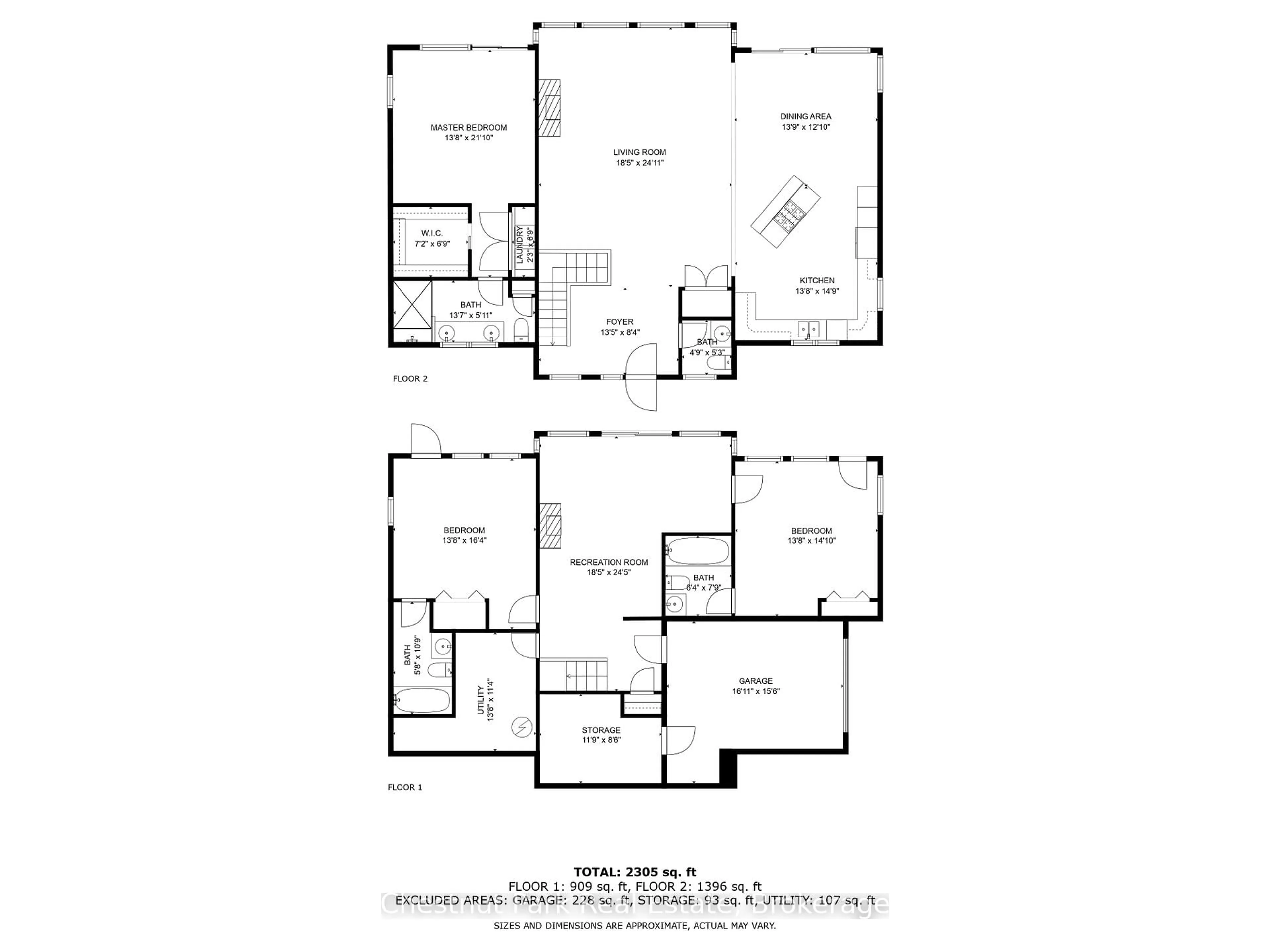 Floor plan for 84 Silversides Point Rd, Northern Bruce Peninsula Ontario N0H 1Z0