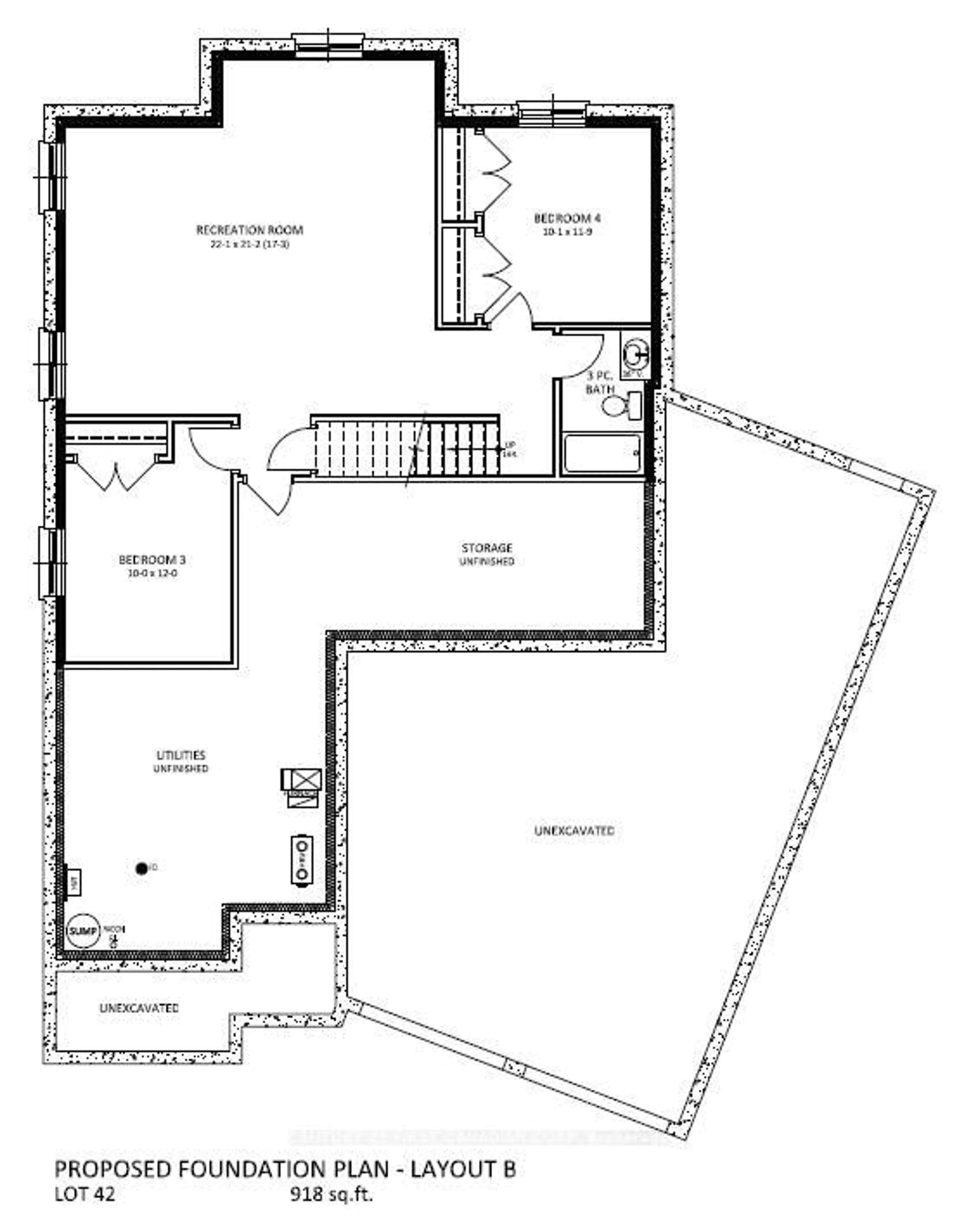 Floor plan for 176 Holloway Tr, Middlesex Centre Ontario N0M 2A0