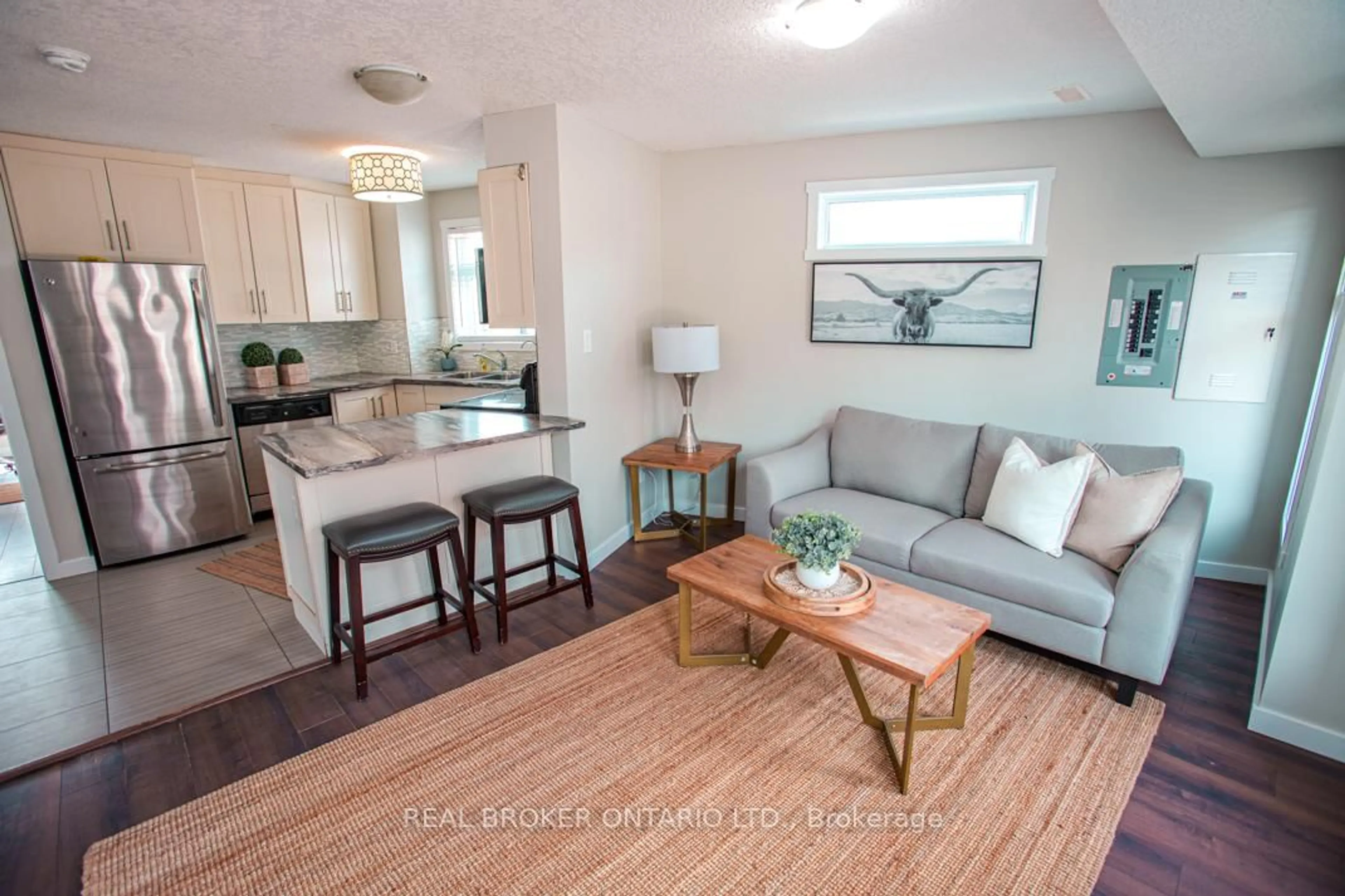 Open concept kitchen, unknown for 489 East Ave #B, Kitchener Ontario N2H 0A8