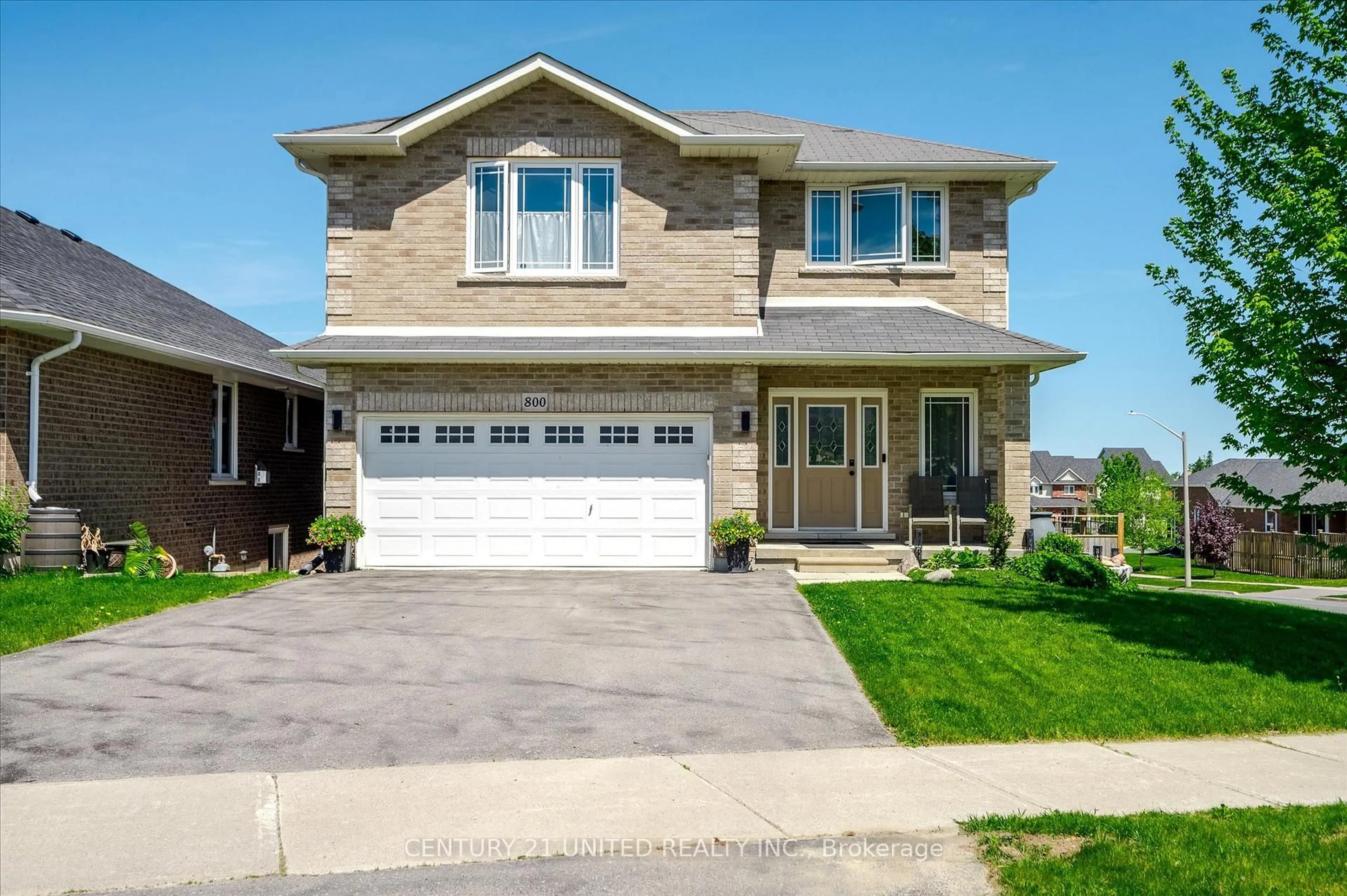 Home with brick exterior material, street for 800 Bertrand Terr, Peterborough West Ontario K9K 2T1