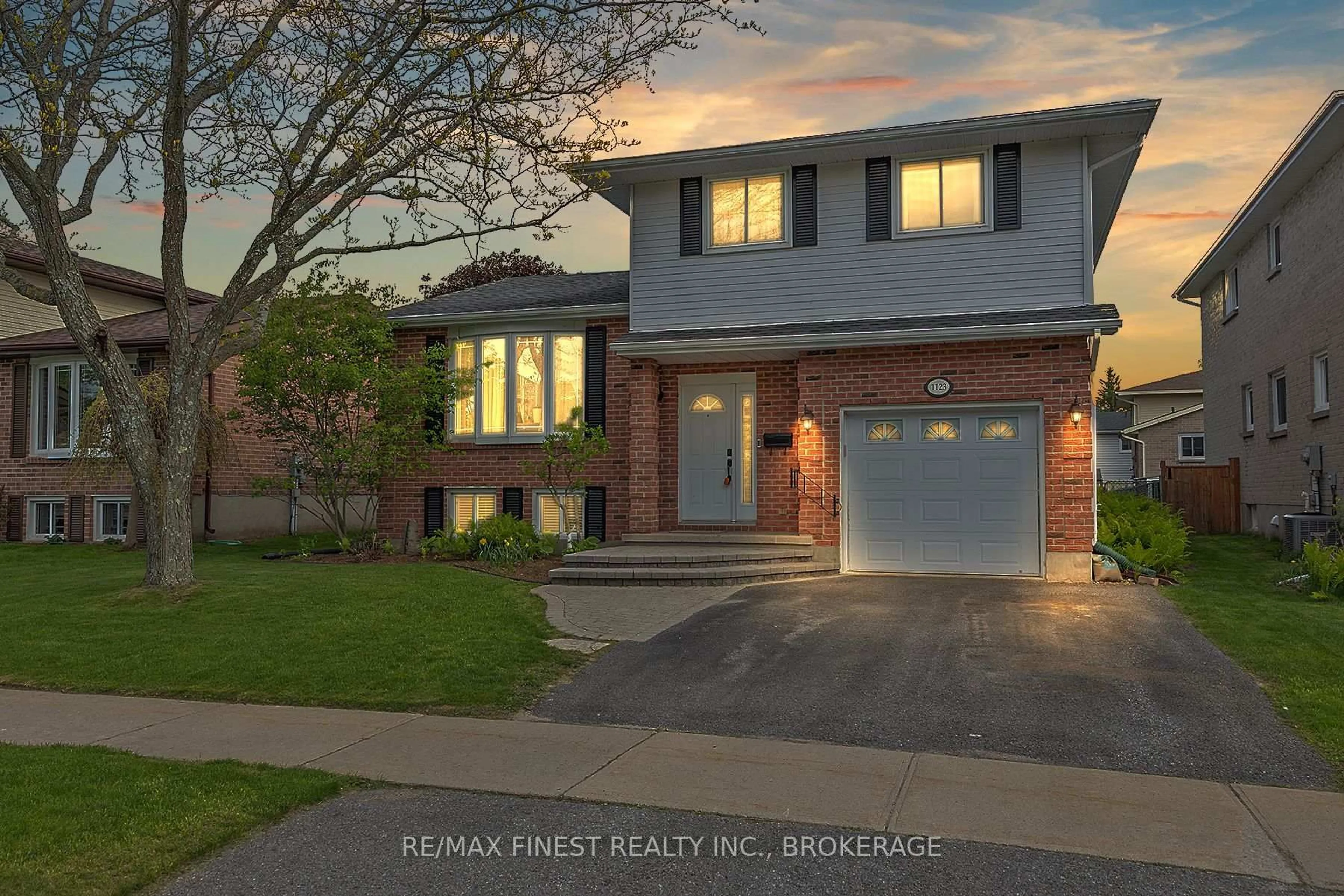Home with brick exterior material, street for 1123 Wintergreen Cres, Kingston Ontario K7P 2G3