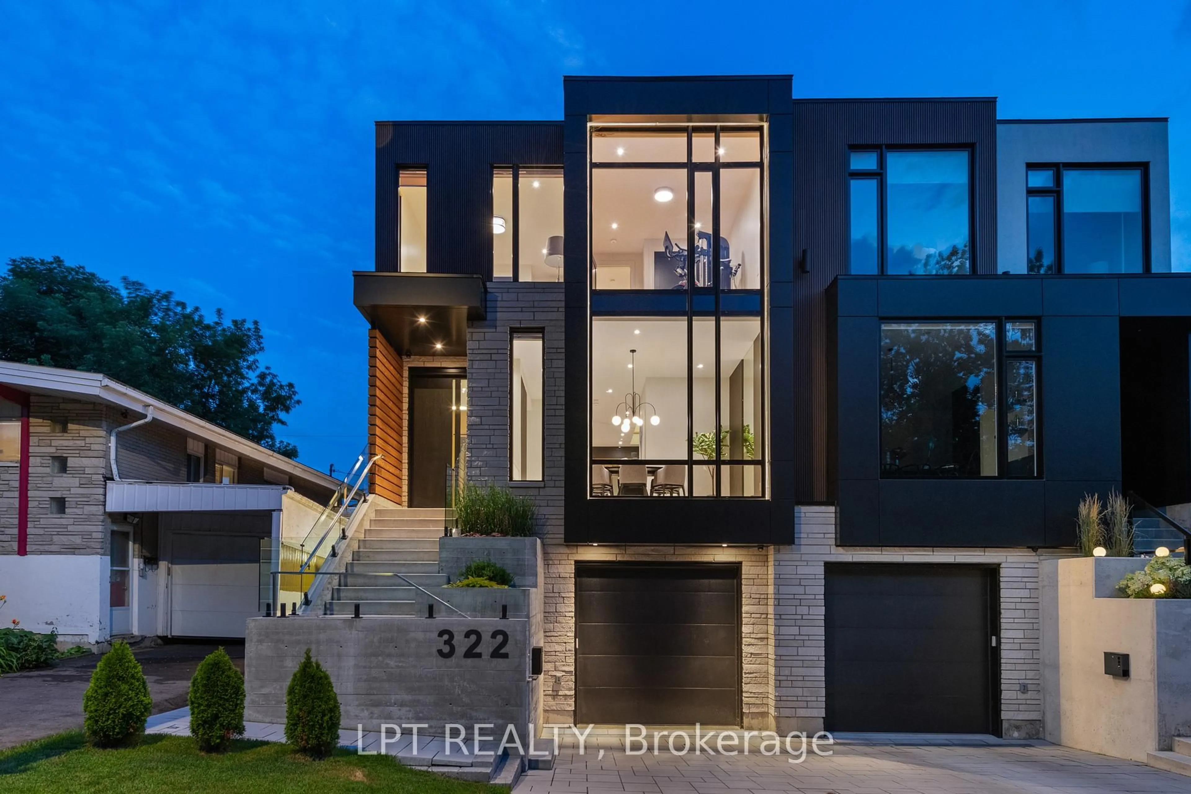Home with brick exterior material, street for 322 PERRIER Ave, Ottawa Ontario K1L 5C7