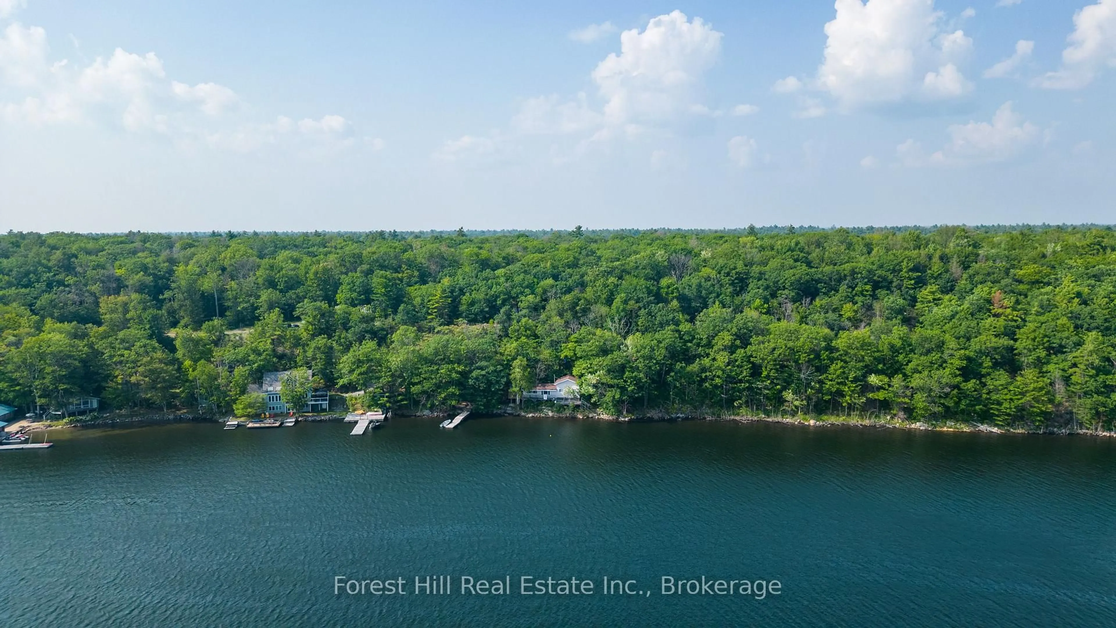 A pic from outside/outdoor area/front of a property/back of a property/a pic from drone, water/lake/river/ocean view for 959 HARRISON Tr, Georgian Bay Ontario P0C 1H0
