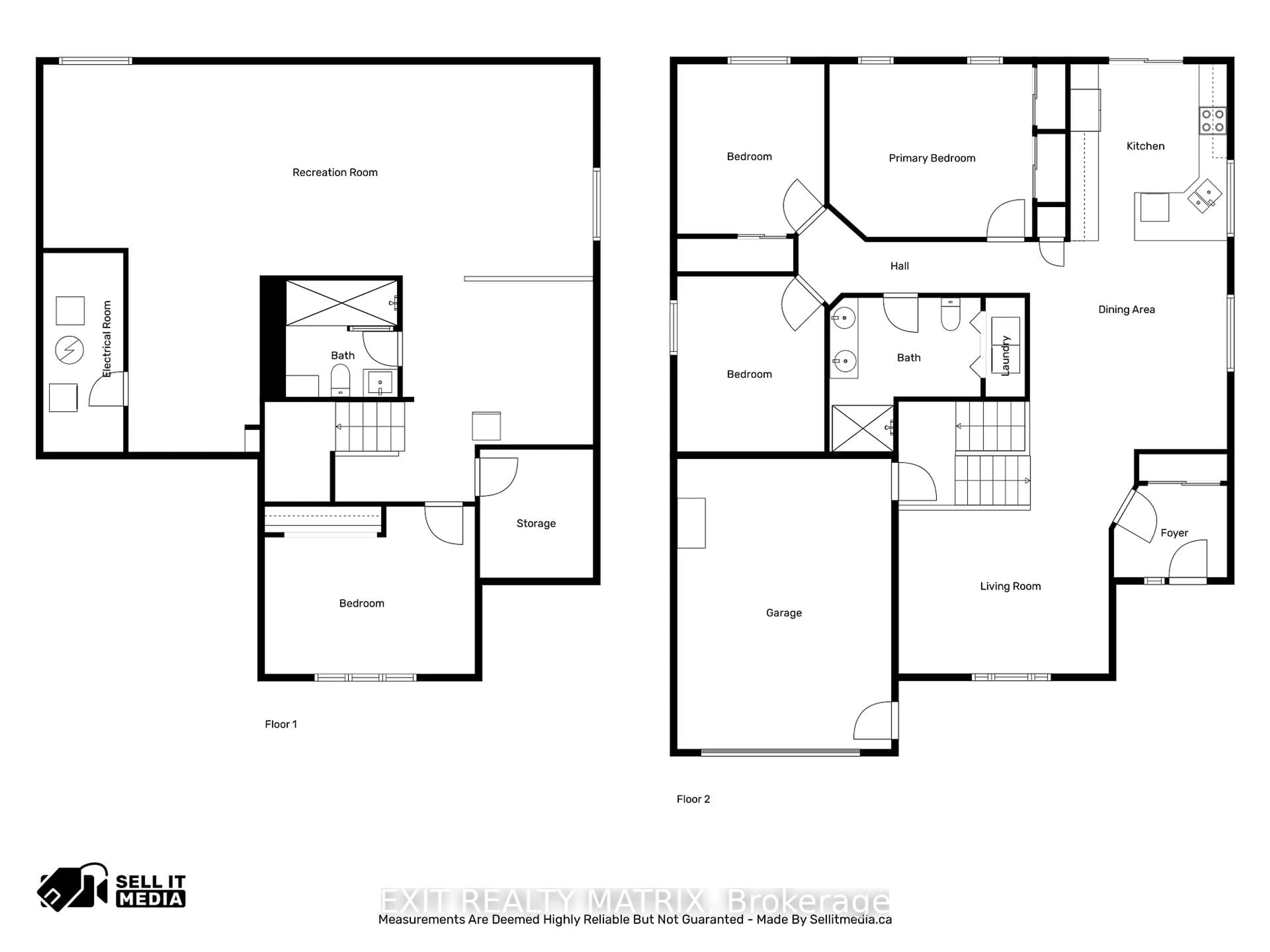 Floor plan for 652 Des Erables Prom, Casselman Ontario K0A 1M0