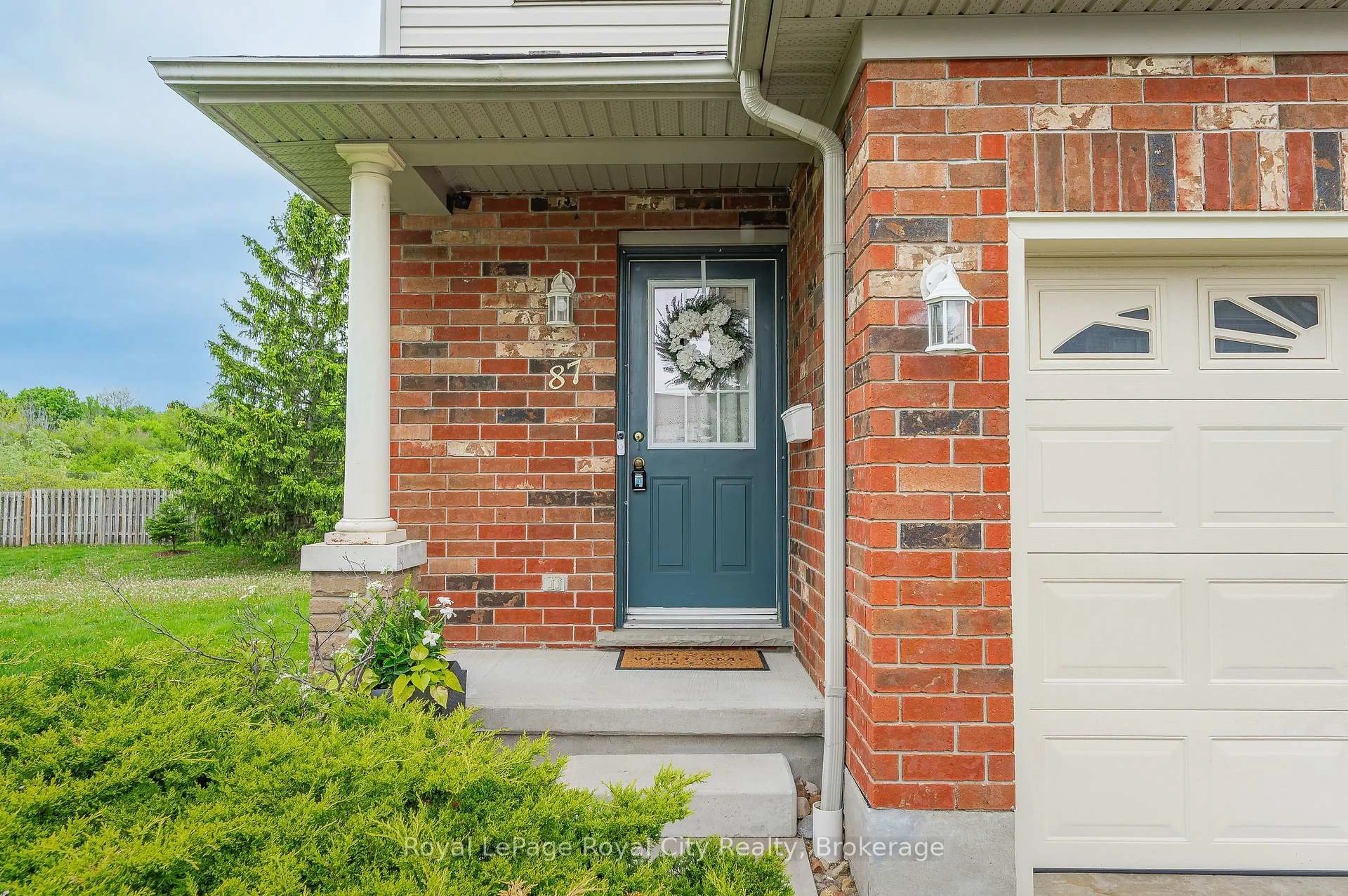 Home with brick exterior material, street for 30 Imperial Rd #87, Guelph Ontario N1K 1Y4