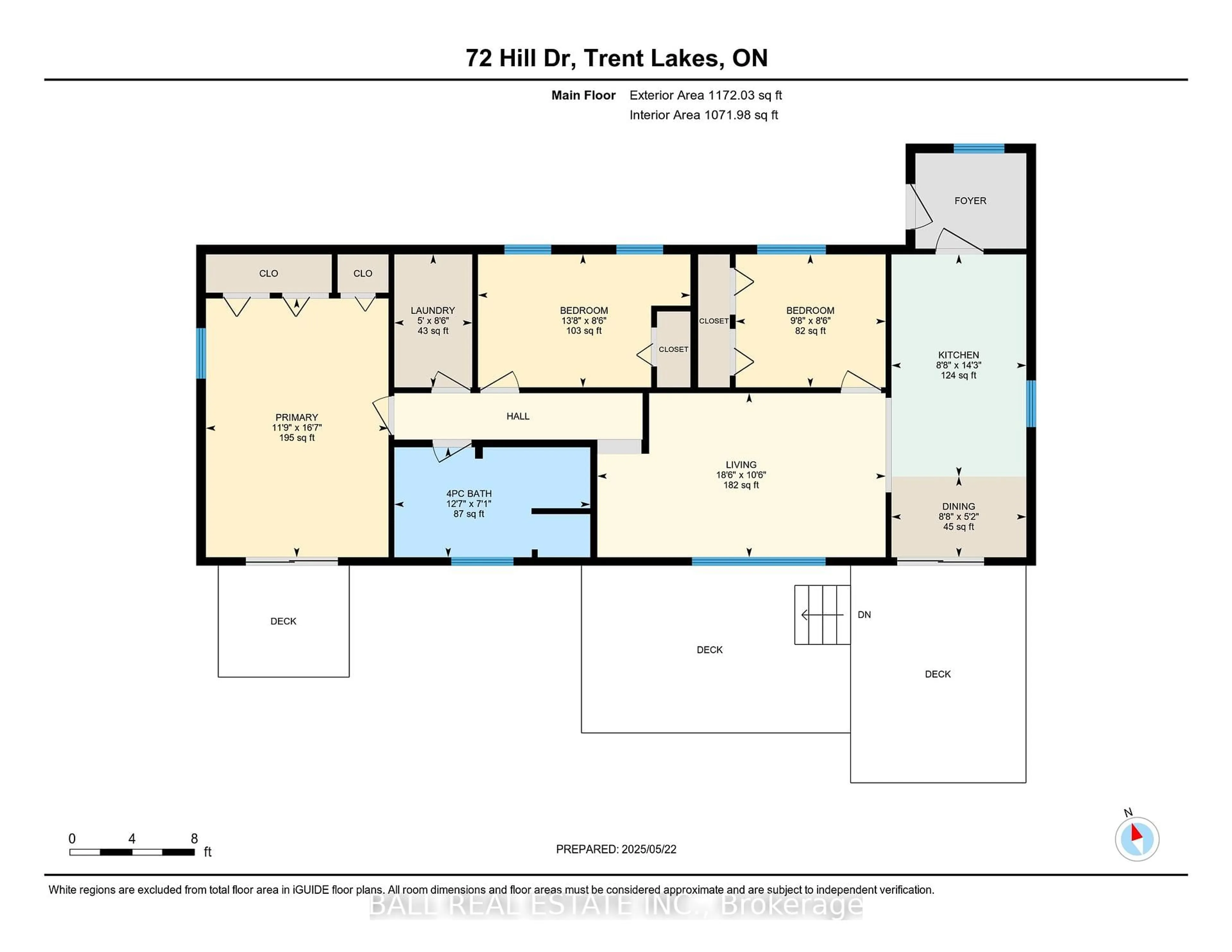 Floor plan for 72 Hill Dr, Trent Lakes Ontario K0L 1J0