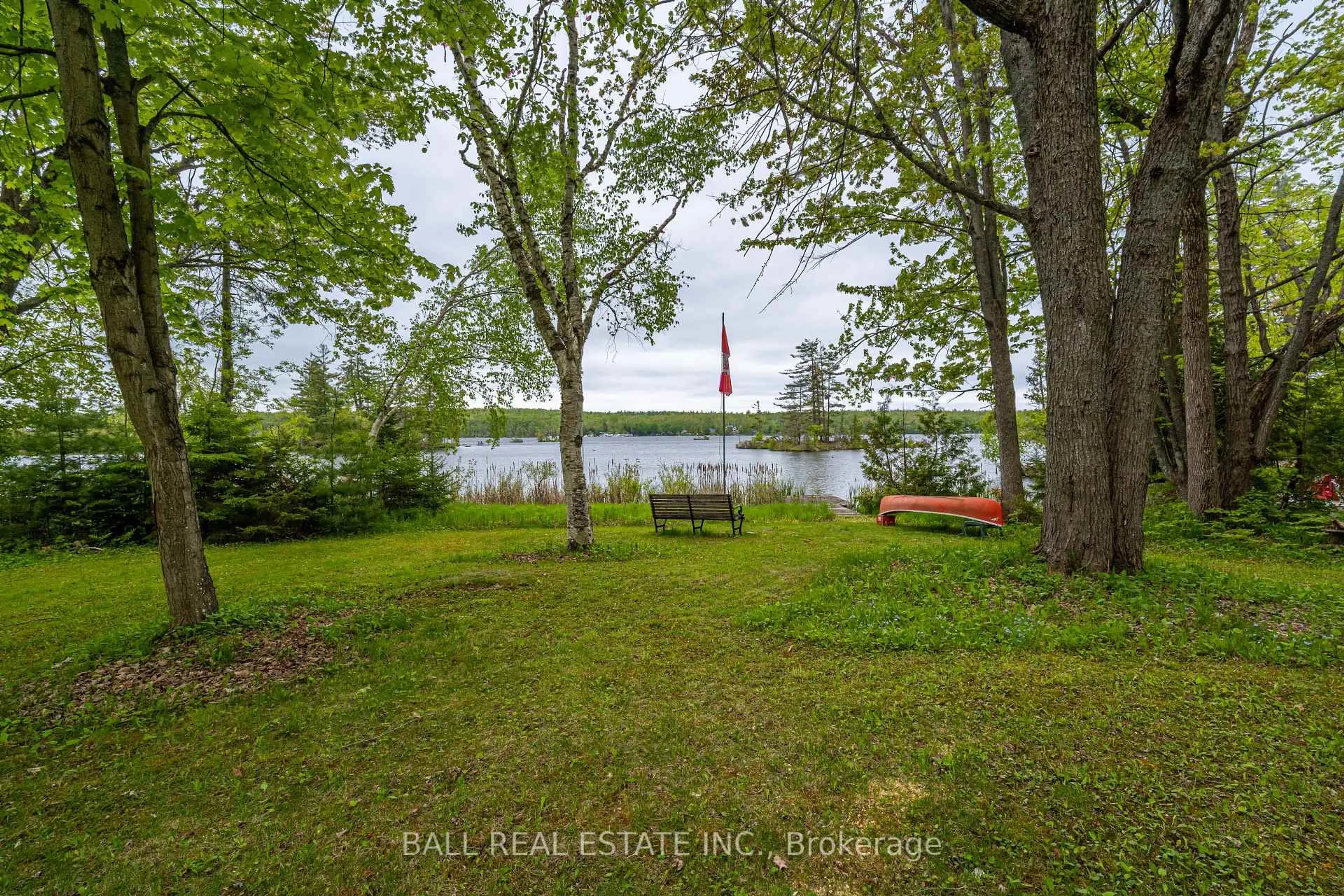 Patio, water/lake/river/ocean view for 72 Hill Dr, Trent Lakes Ontario K0L 1J0