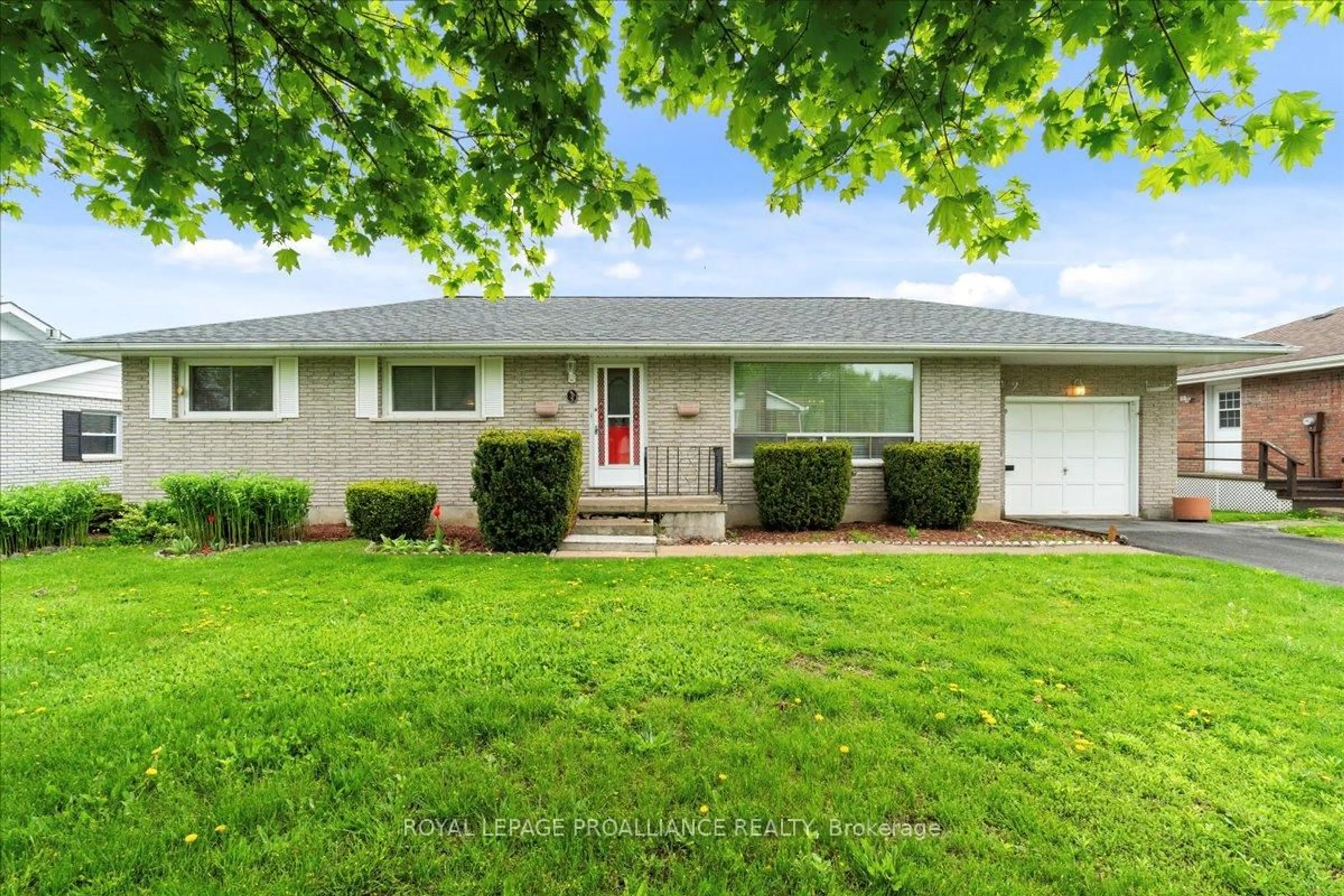 Home with vinyl exterior material, street for 5 Tanner Rd, Trent Hills Ontario K0L 1L0