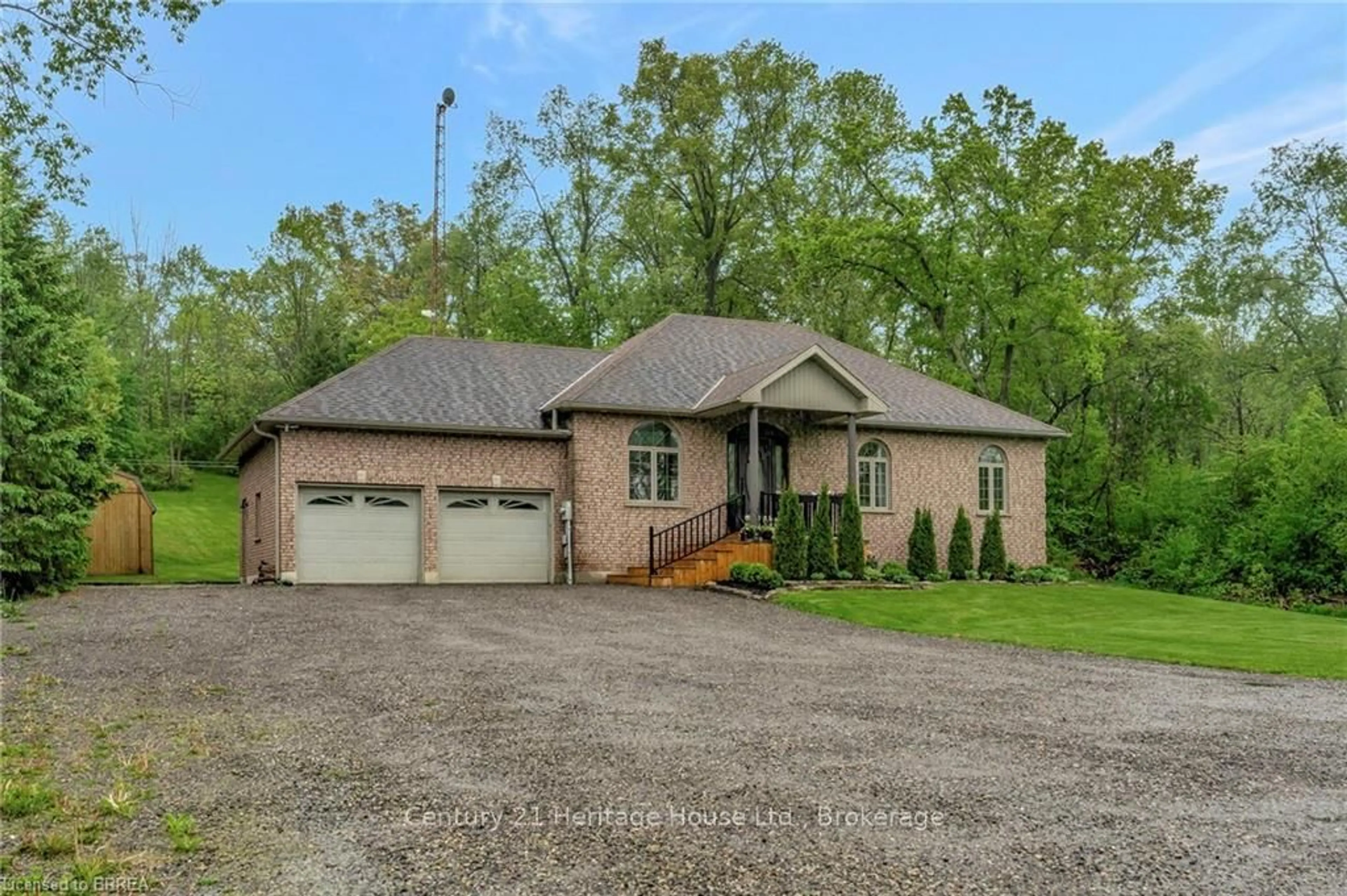 Home with brick exterior material, street for 30 Douglas St, Brant Ontario N3T 5L7