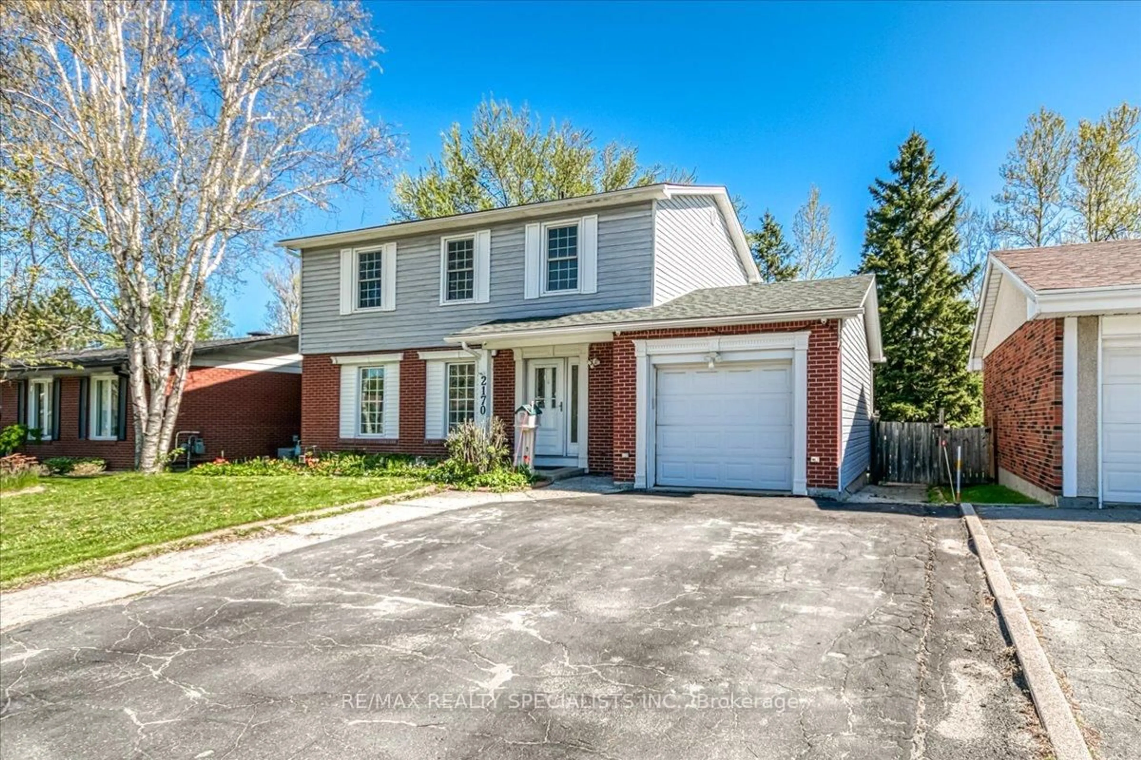 Home with brick exterior material, street for 2170 Josephine St, Greater Sudbury Ontario P3A 2N2