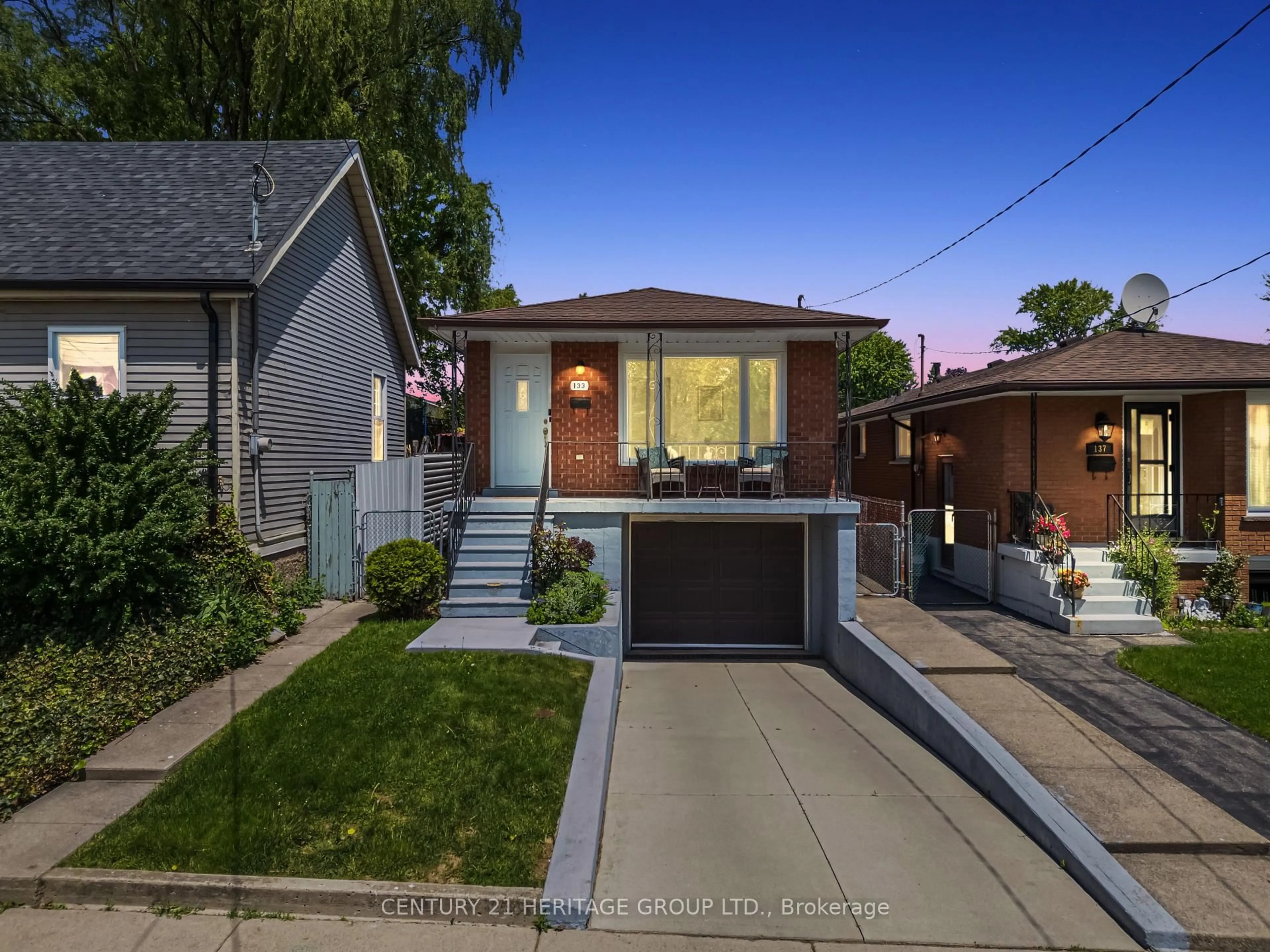 Home with brick exterior material, street for 133 Picton St, Hamilton Ontario L8L 3W7