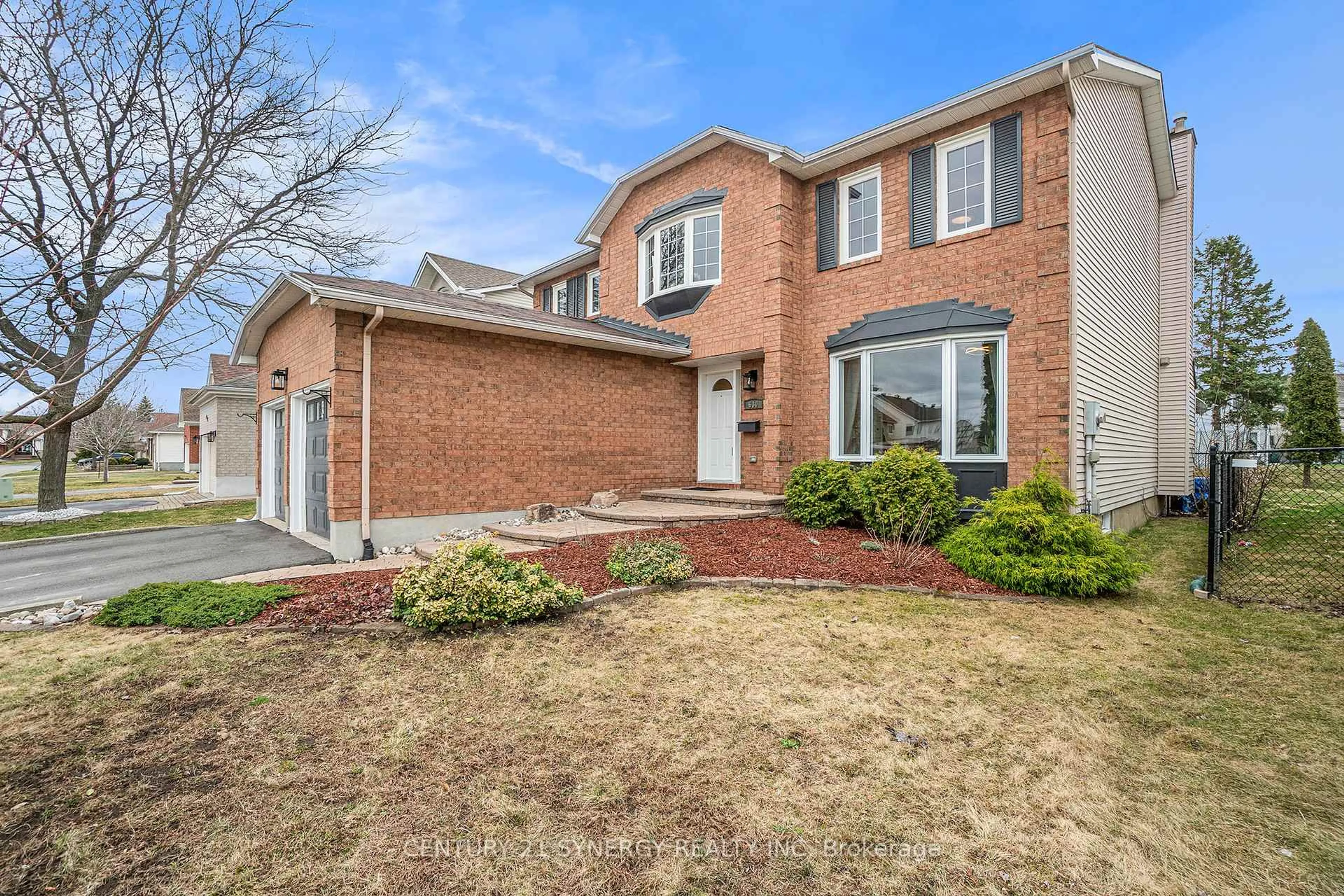 Home with brick exterior material, street for 630 Arc-En-Ciel St, Ottawa Ontario K4A 3H9