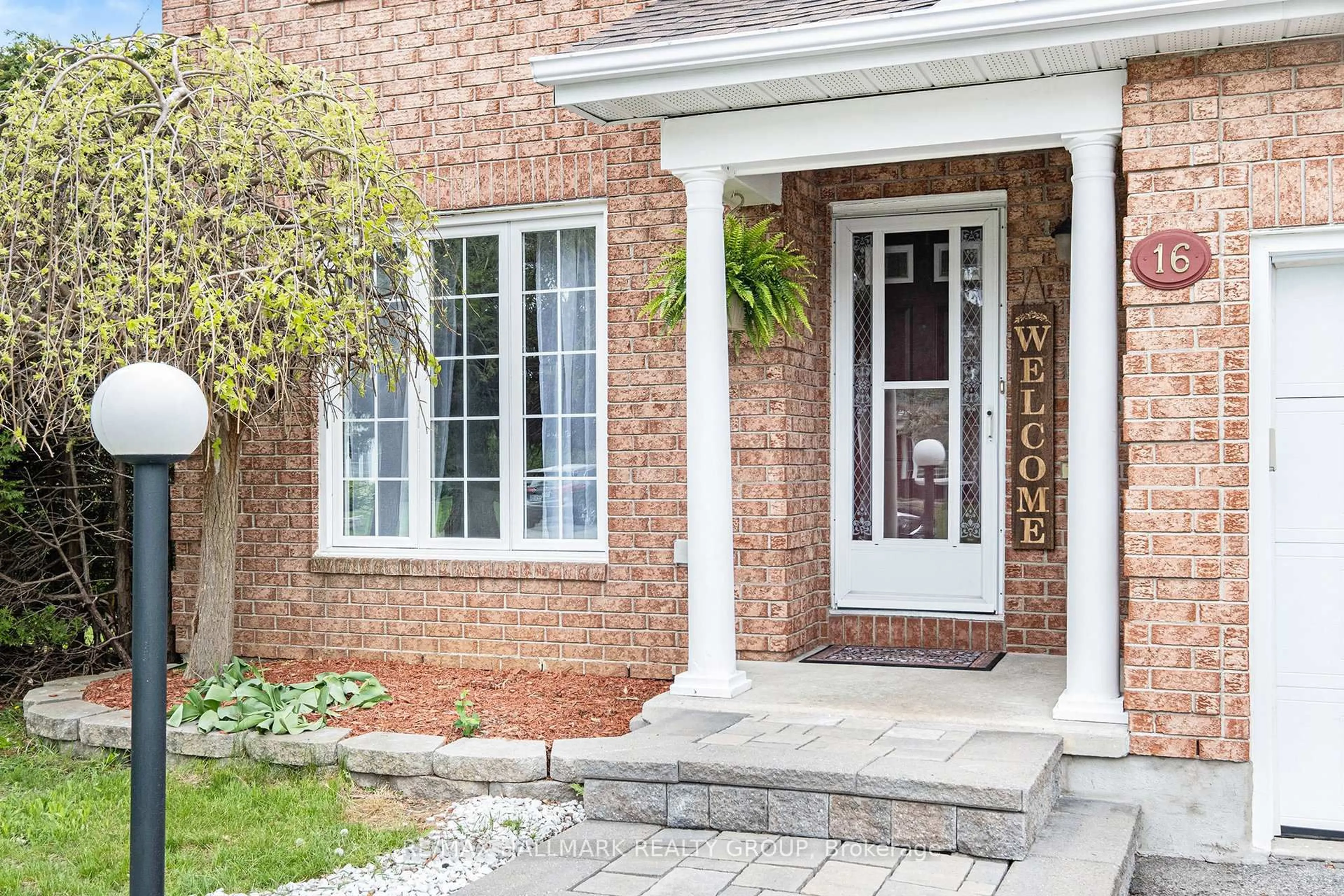 Home with brick exterior material, street for 16 Filion Cres, Ottawa Ontario K2M 1V6