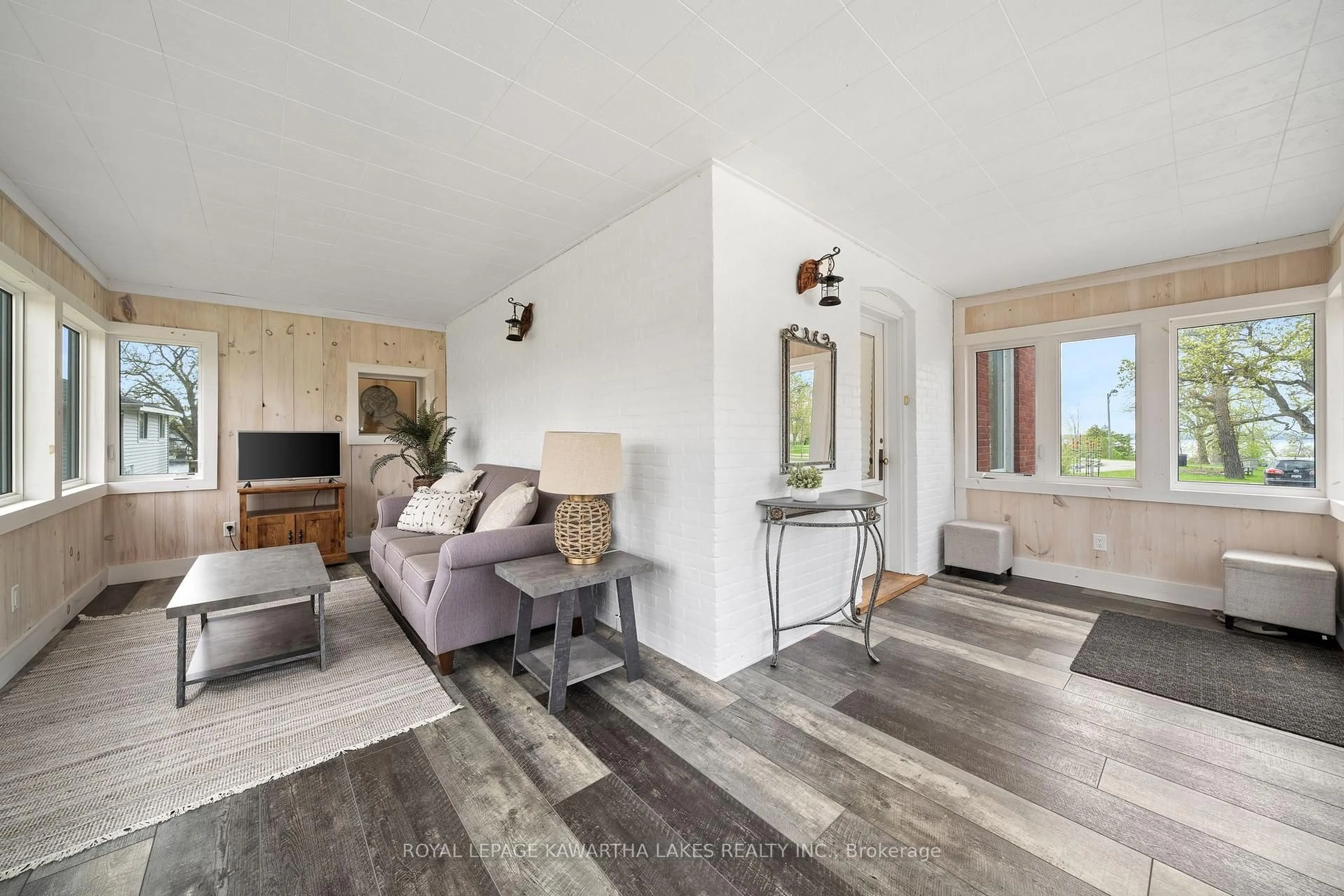 Living room with furniture, unknown for 45 OAK St, Kawartha Lakes Ontario K0M 1N0