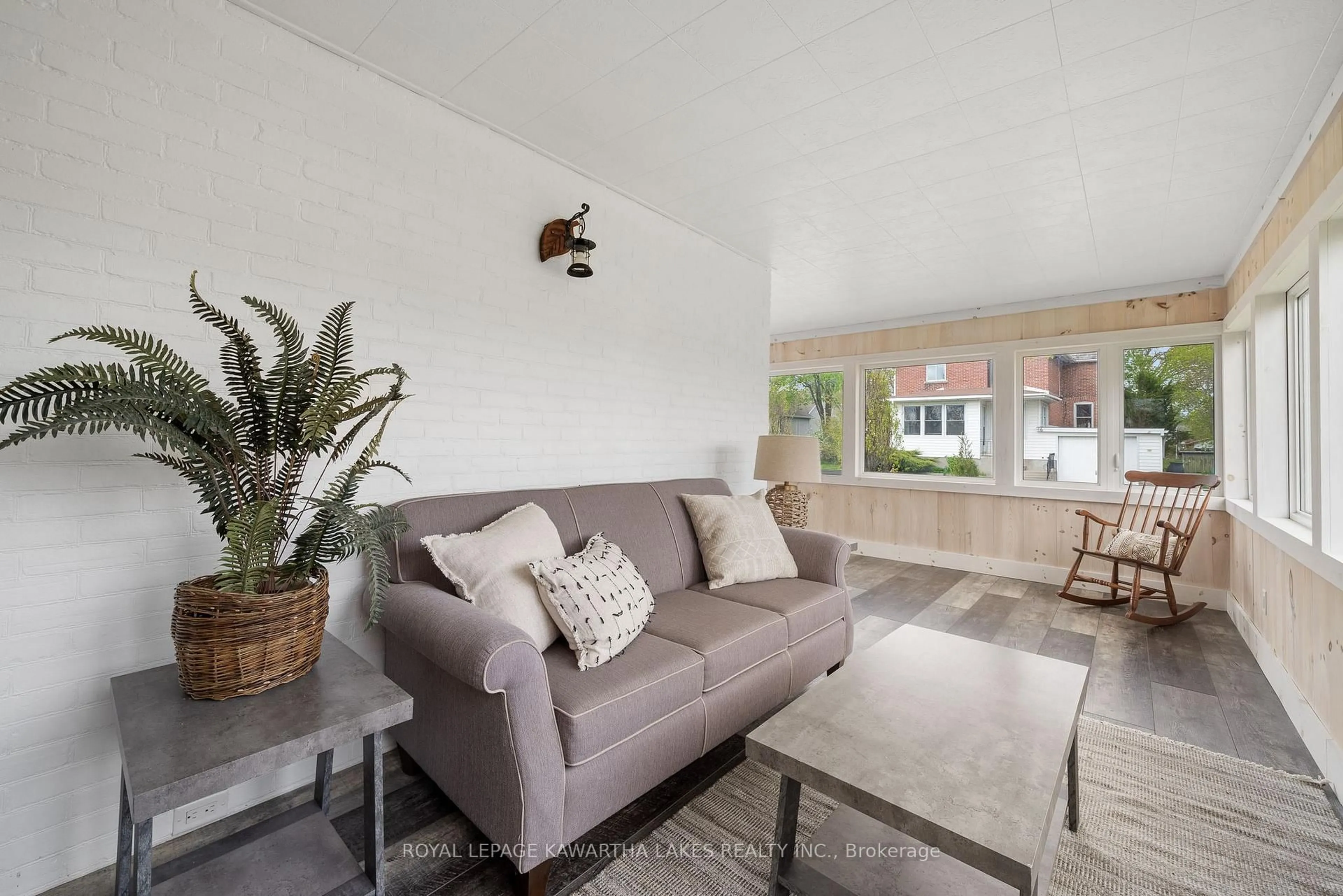Living room with furniture, unknown for 45 OAK St, Kawartha Lakes Ontario K0M 1N0