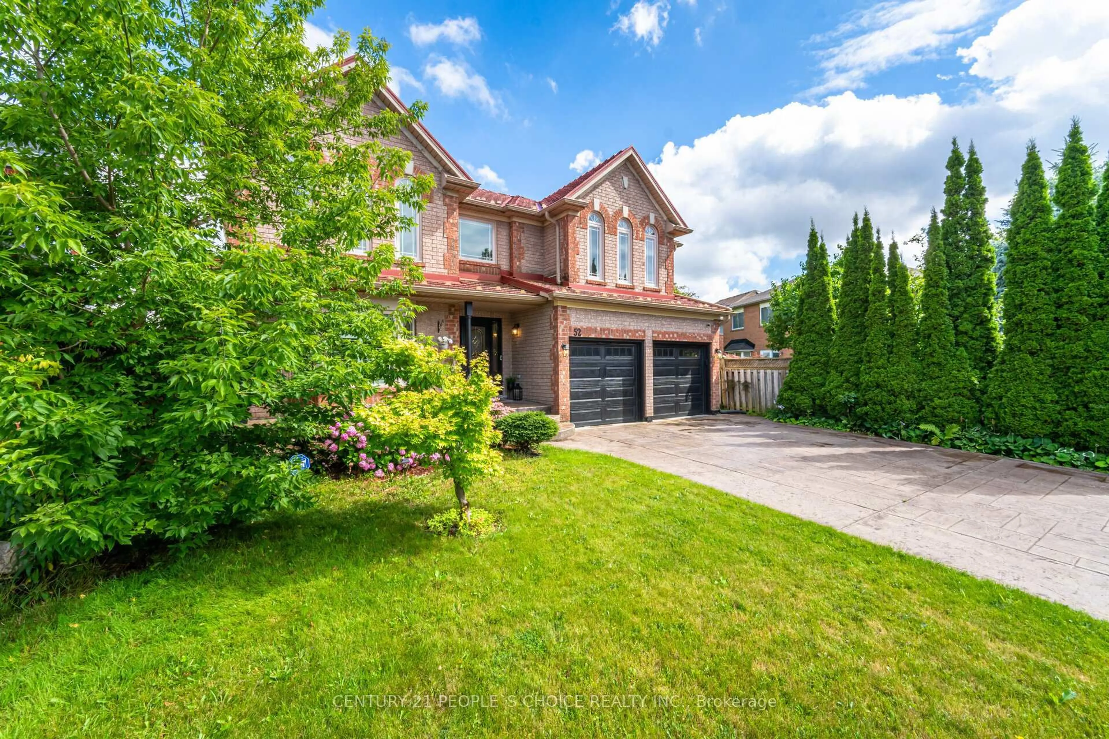 Home with brick exterior material, street for 52 Canning Cres, Cambridge Ontario N1T 1X2