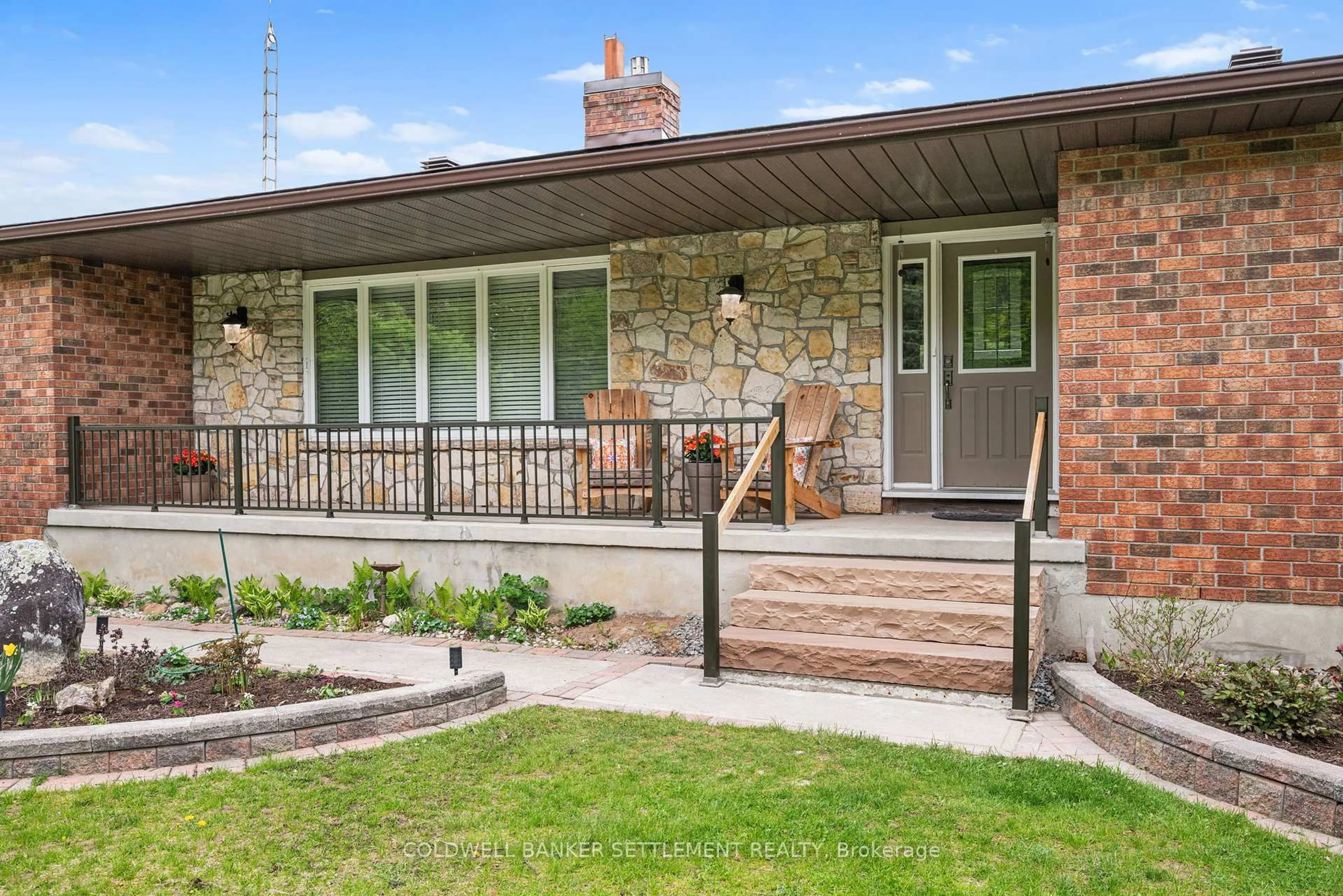 Home with brick exterior material, street for 111 Burgess Dr, Perth Ontario K7H 0E3