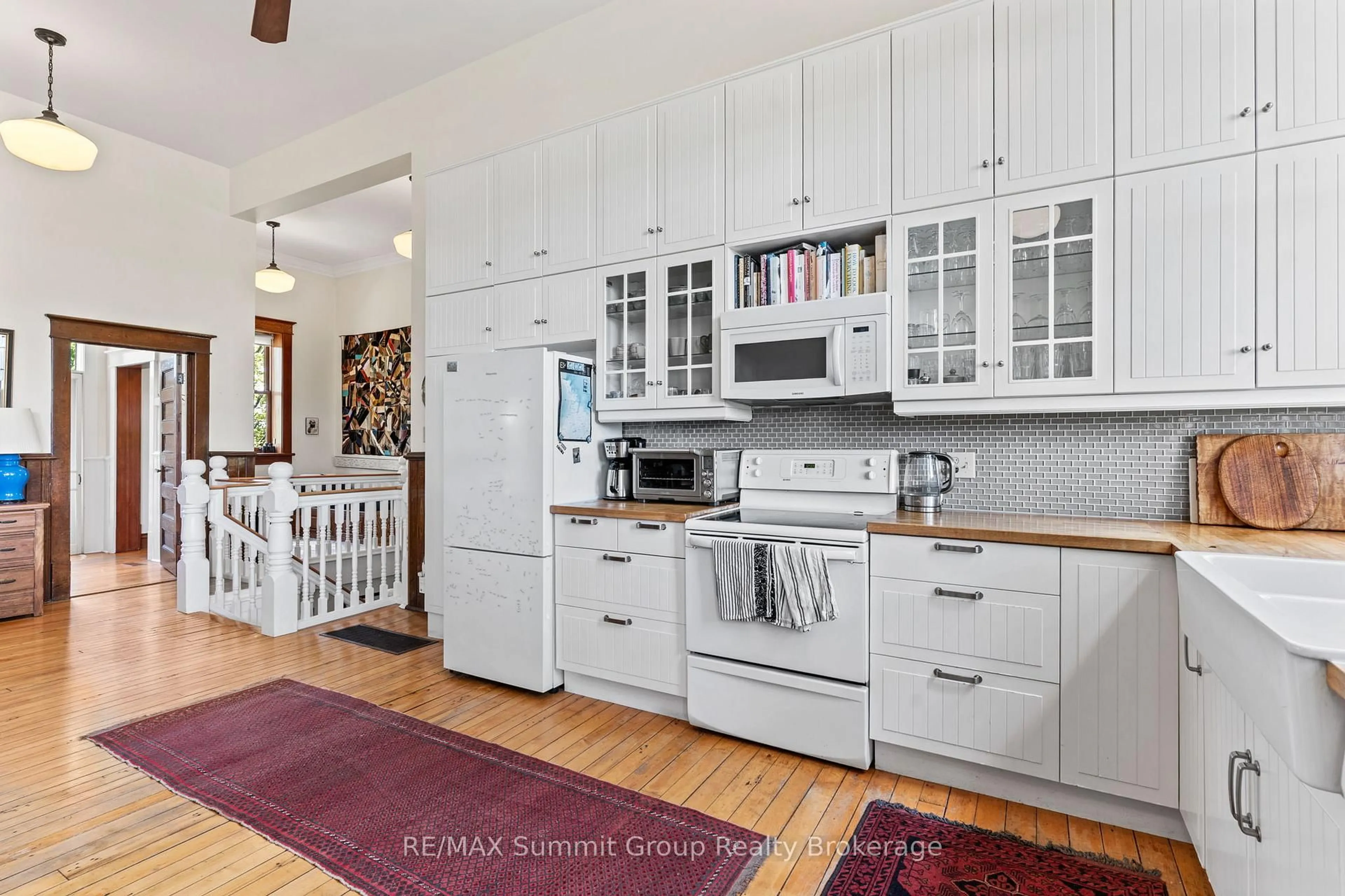 Open concept kitchen, unknown for 136630 Grey Road 12, Grey Highlands Ontario N4L 1W6