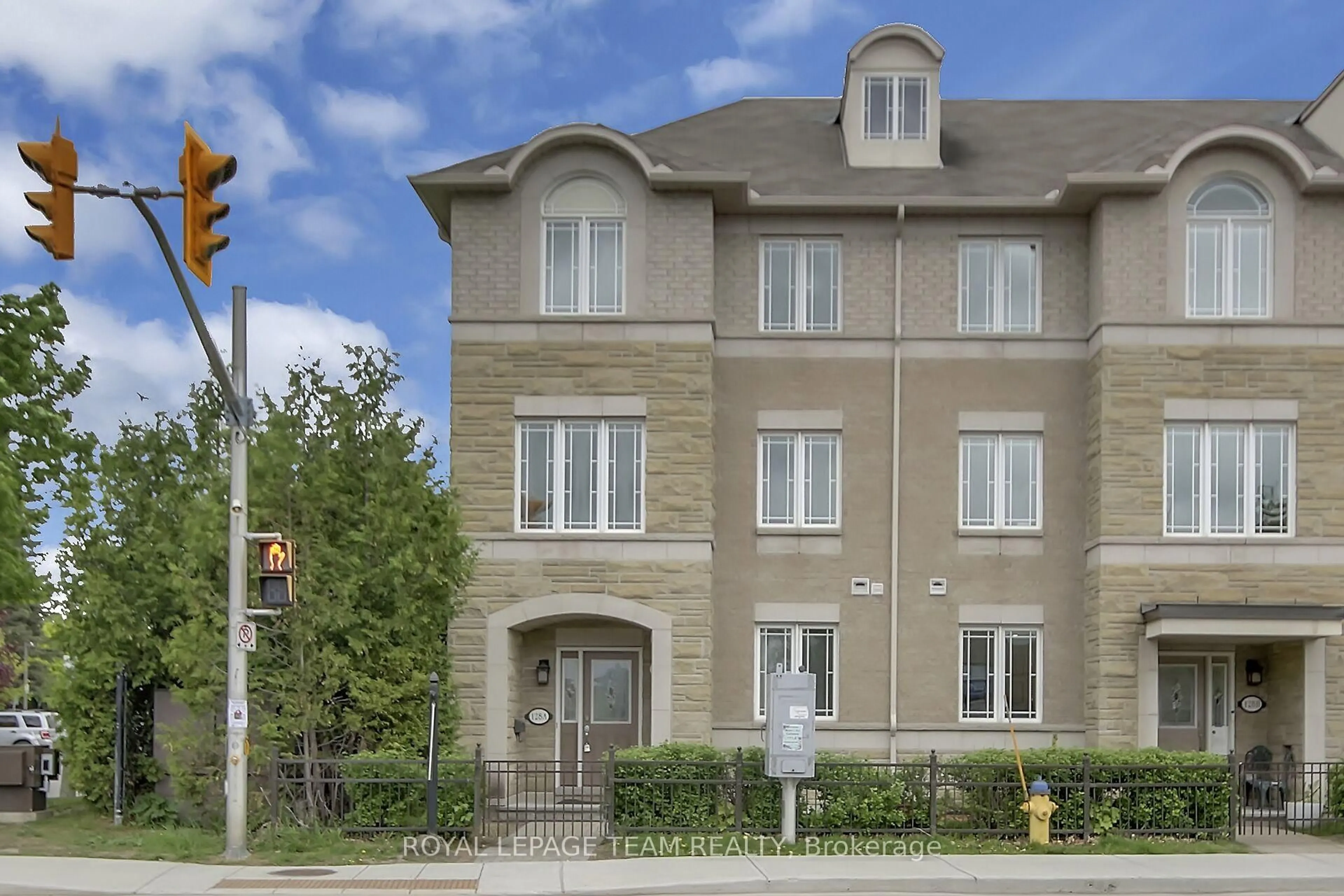Home with brick exterior material, street for 128A Centrepointe Dr, Ottawa Ontario K2G 6B1
