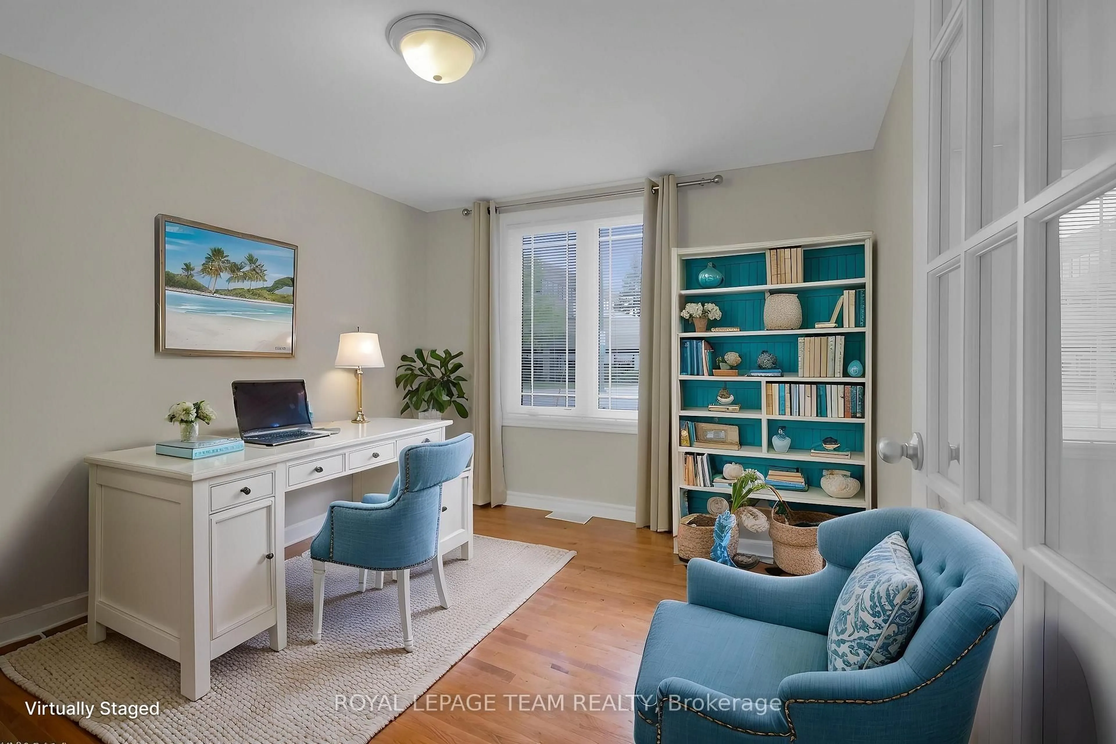 Living room with furniture, unknown for 128A Centrepointe Dr, Ottawa Ontario K2G 6B1