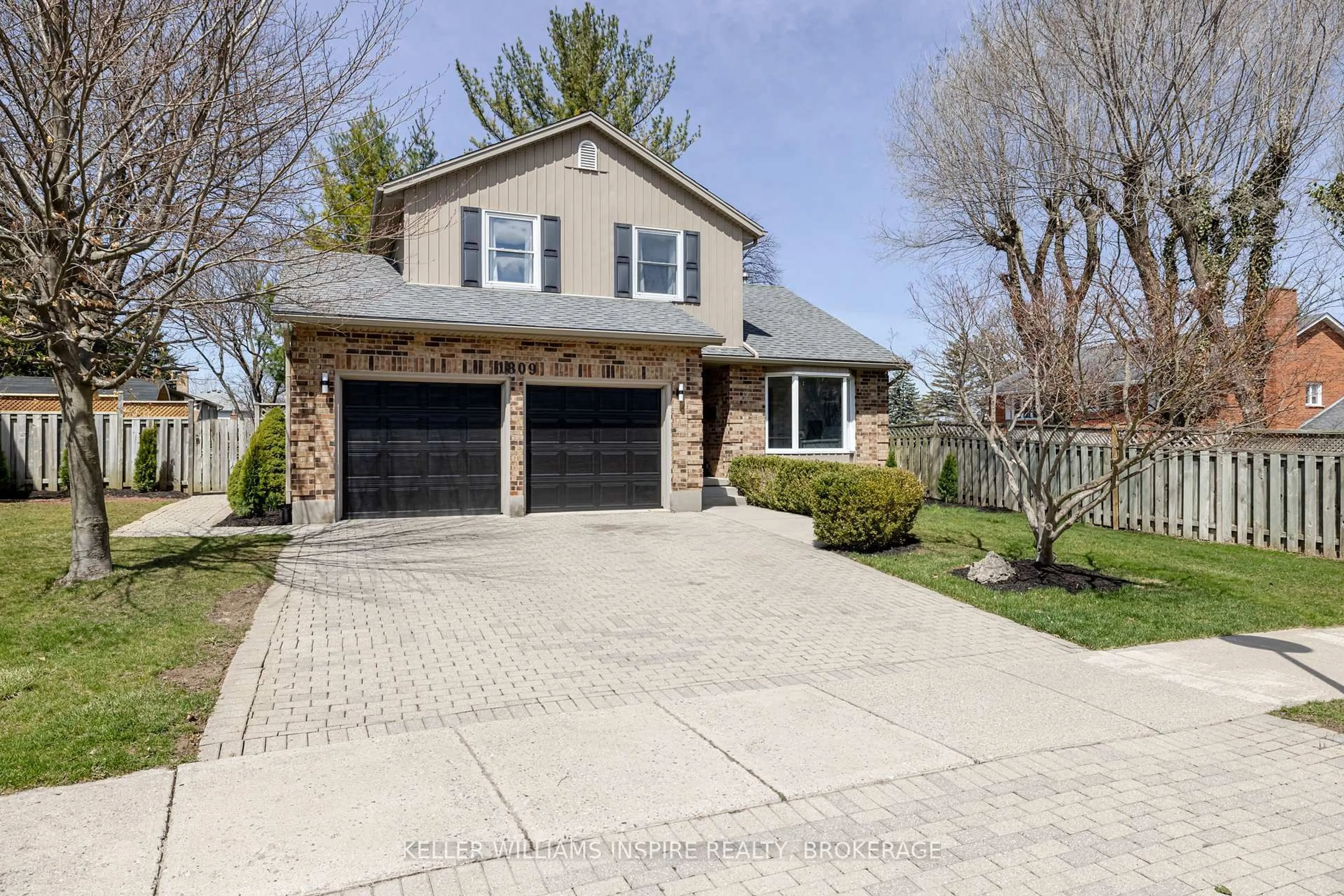 Home with brick exterior material, street for 1809 Phillbrook Dr, London North Ontario N5X 2Y2