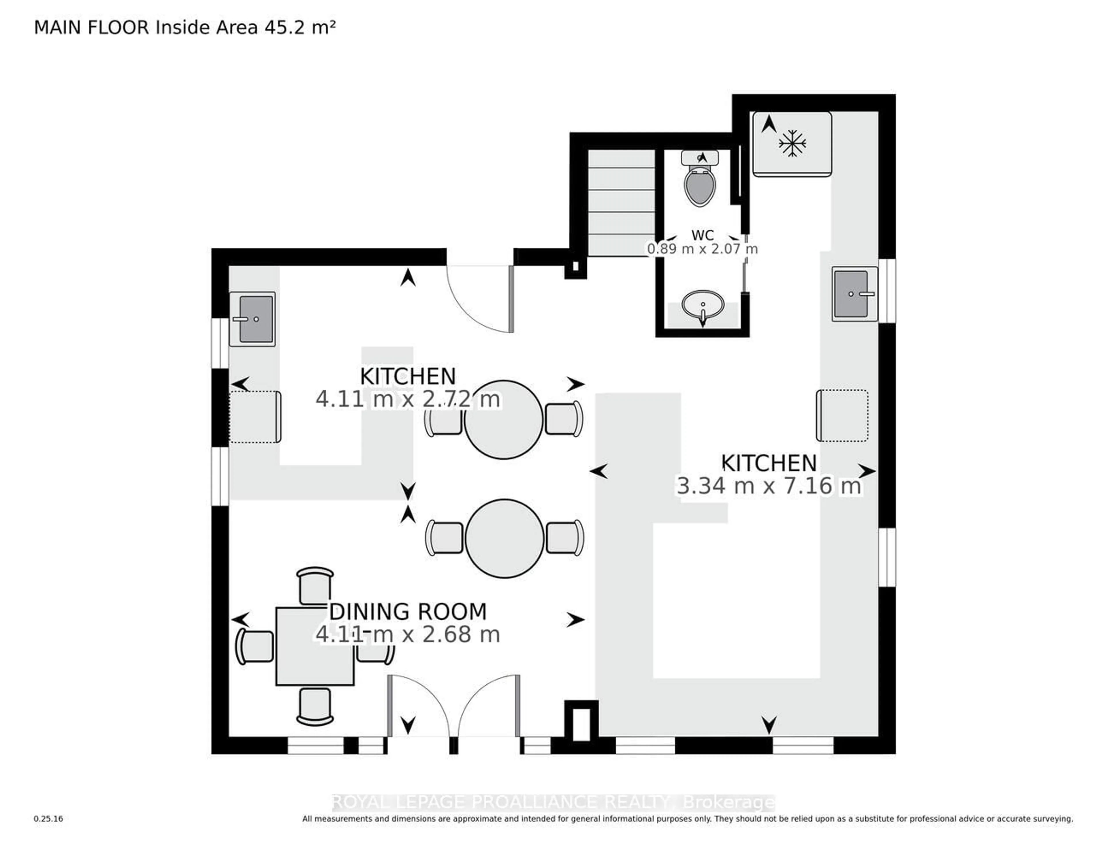 Floor plan for 74A Quabbin Rd, Front of Yonge Ontario K0E 1R0