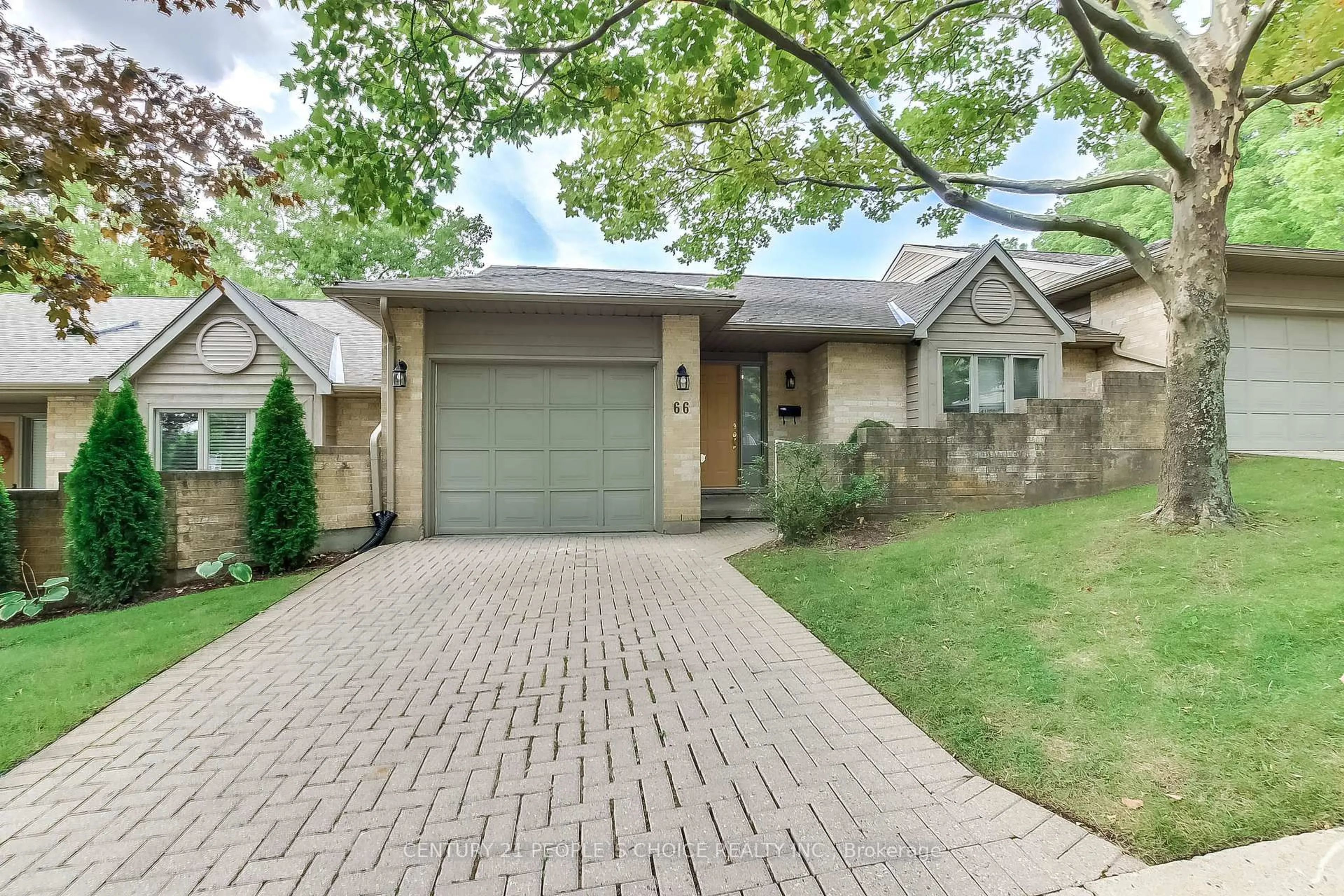 Home with brick exterior material, street for 1500 Richmond St #66, London North Ontario N6G 4T8