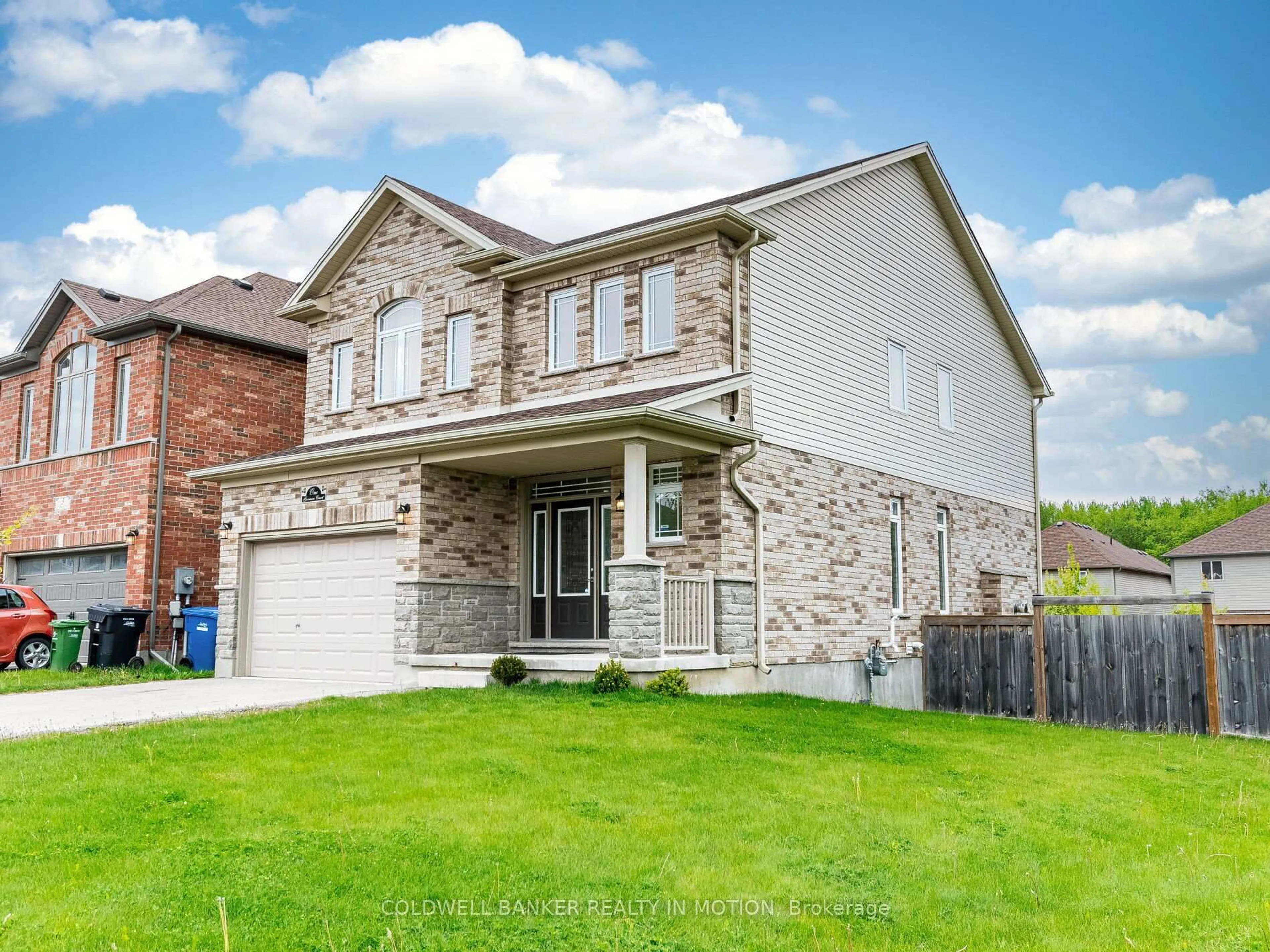 Home with brick exterior material, street for 1 Gorman Ct Ctre, Guelph Ontario N1K 0C1