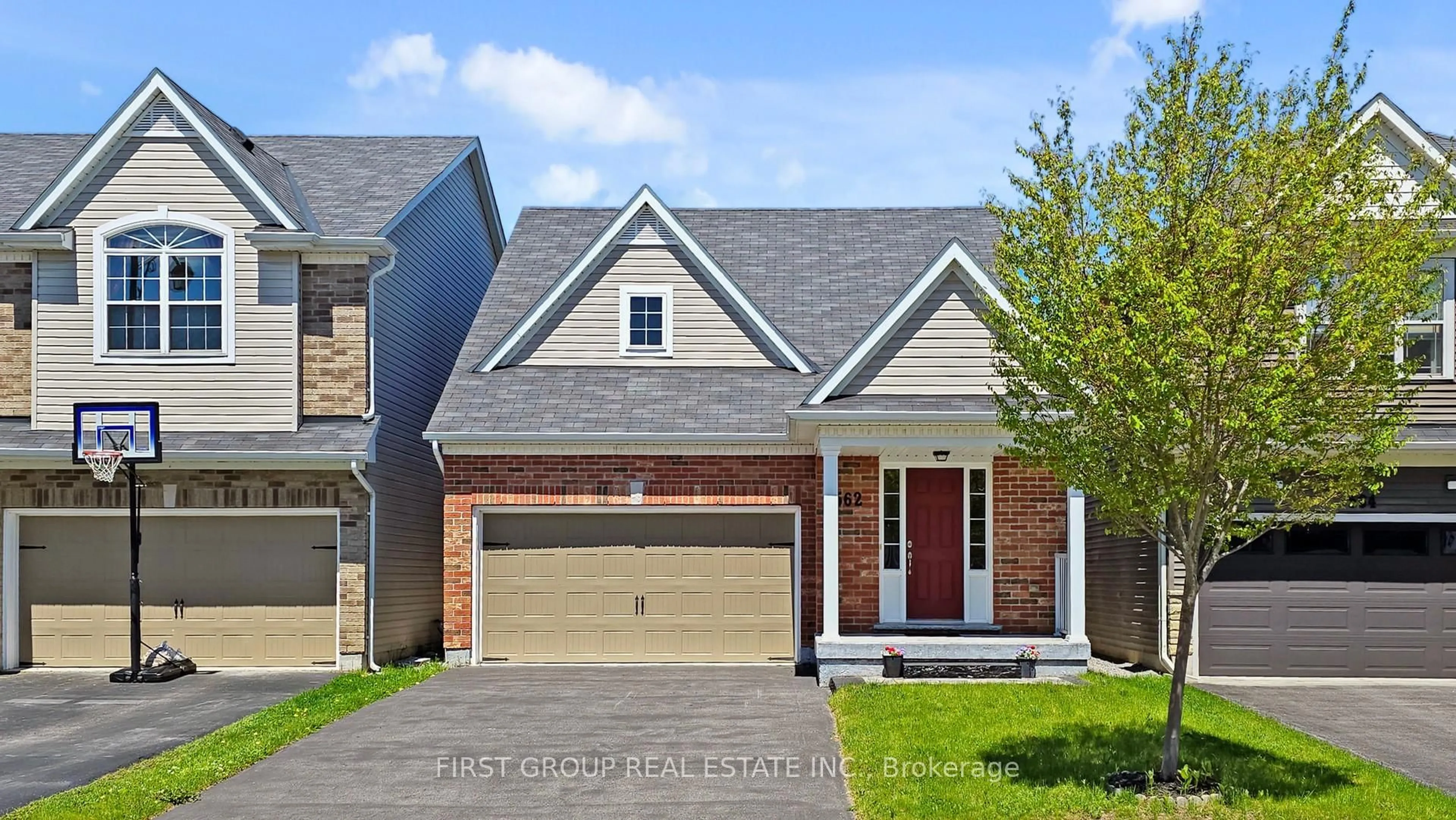 Home with brick exterior material, street for 562 Grange Way, Peterborough North Ontario K9H 7M9