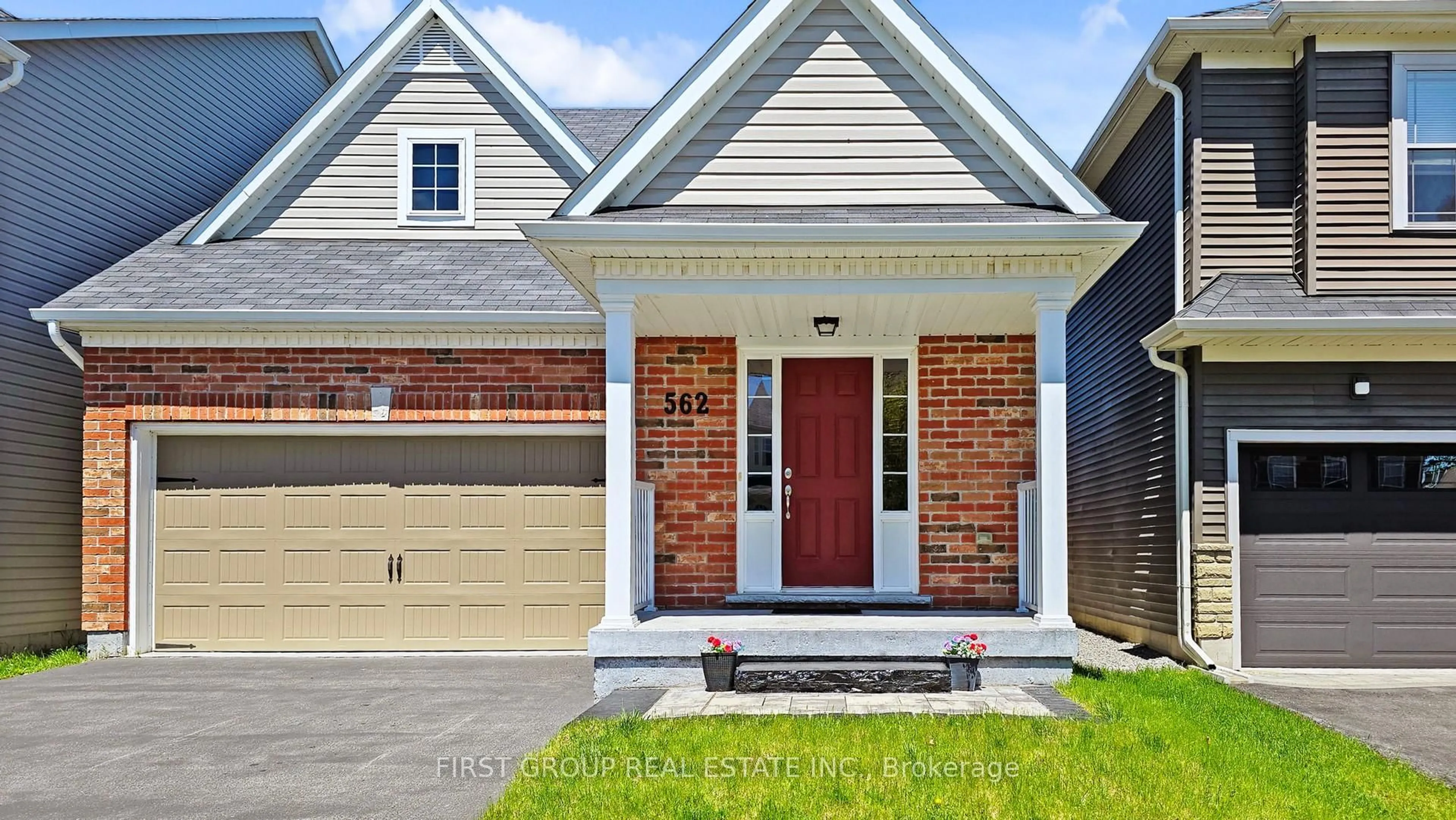 Home with brick exterior material, street for 562 Grange Way, Peterborough North Ontario K9H 7M9