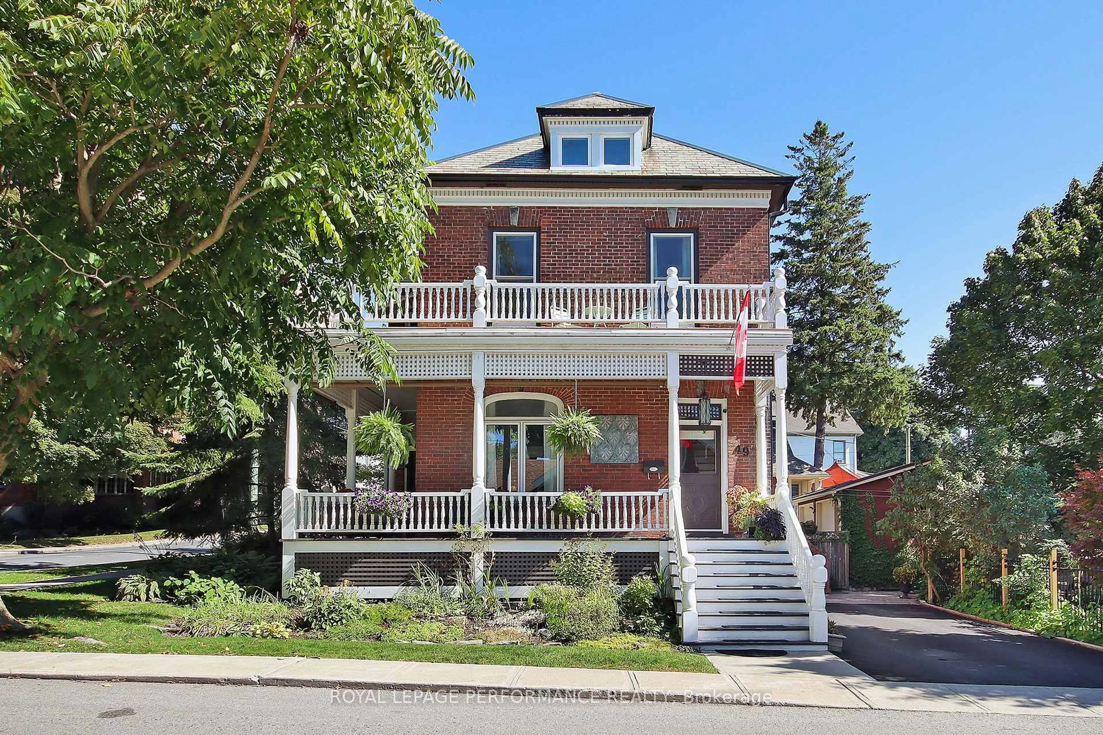 Home with brick exterior material, street for 49 Bethune St, Brockville Ontario K6V 2C9